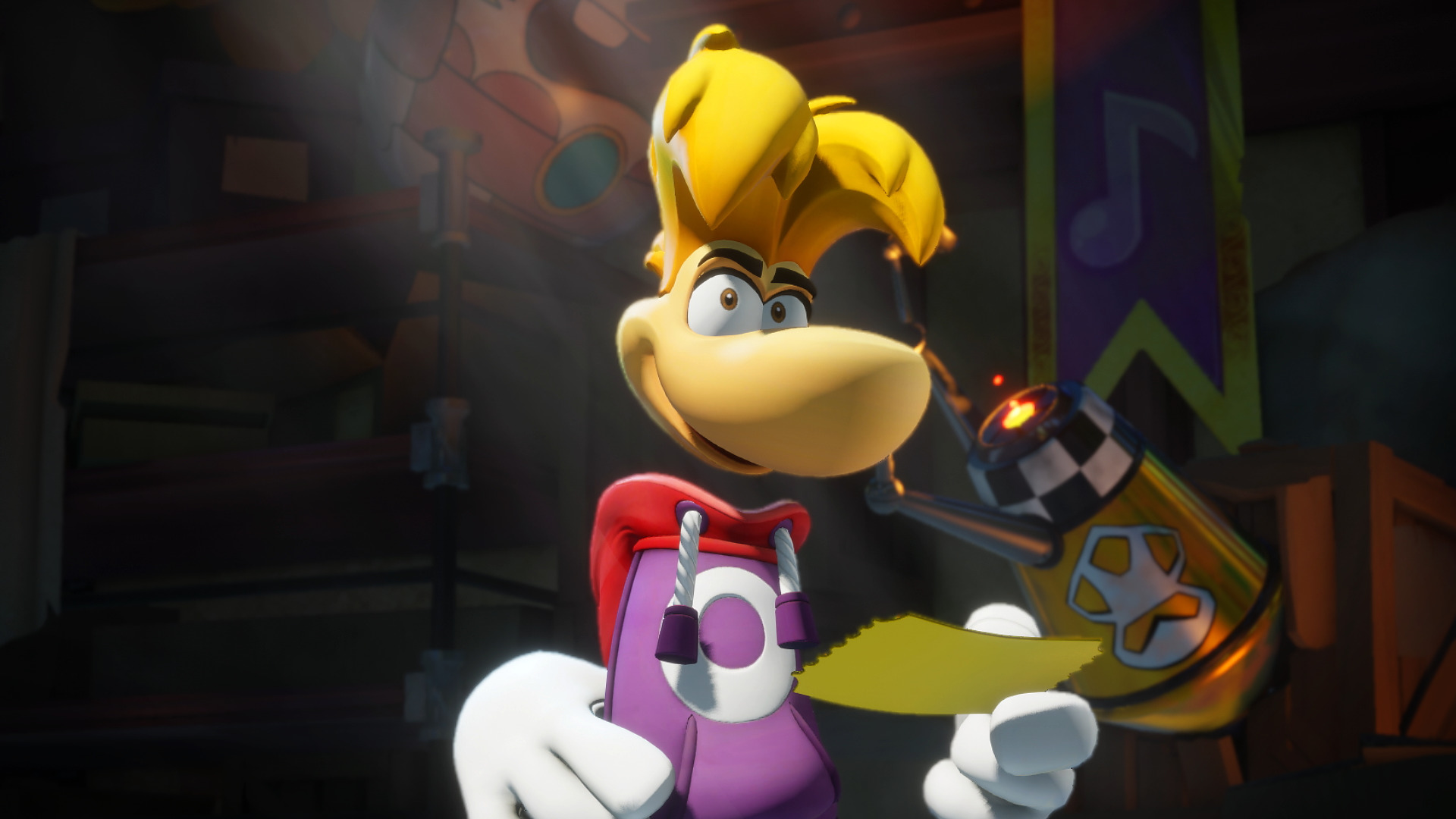 Ubisoft lanza el DLC Mario + Rabbids Sparks of Hope:Rayman in the Phantom  Show - NERDNEWSCL