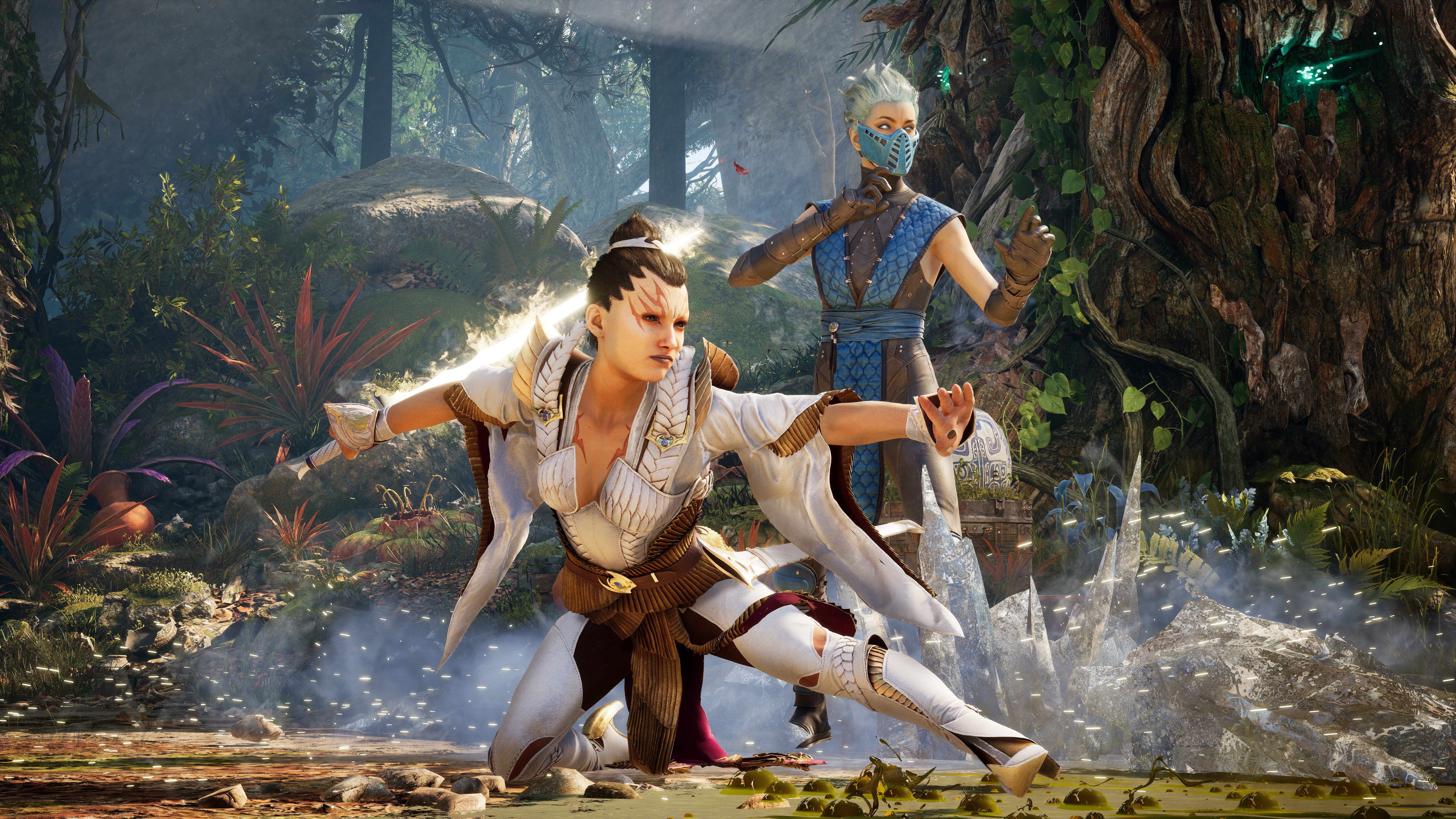 Mortal Kombat 1 Banished trailer confirms Reptile, Ashrah, Havik