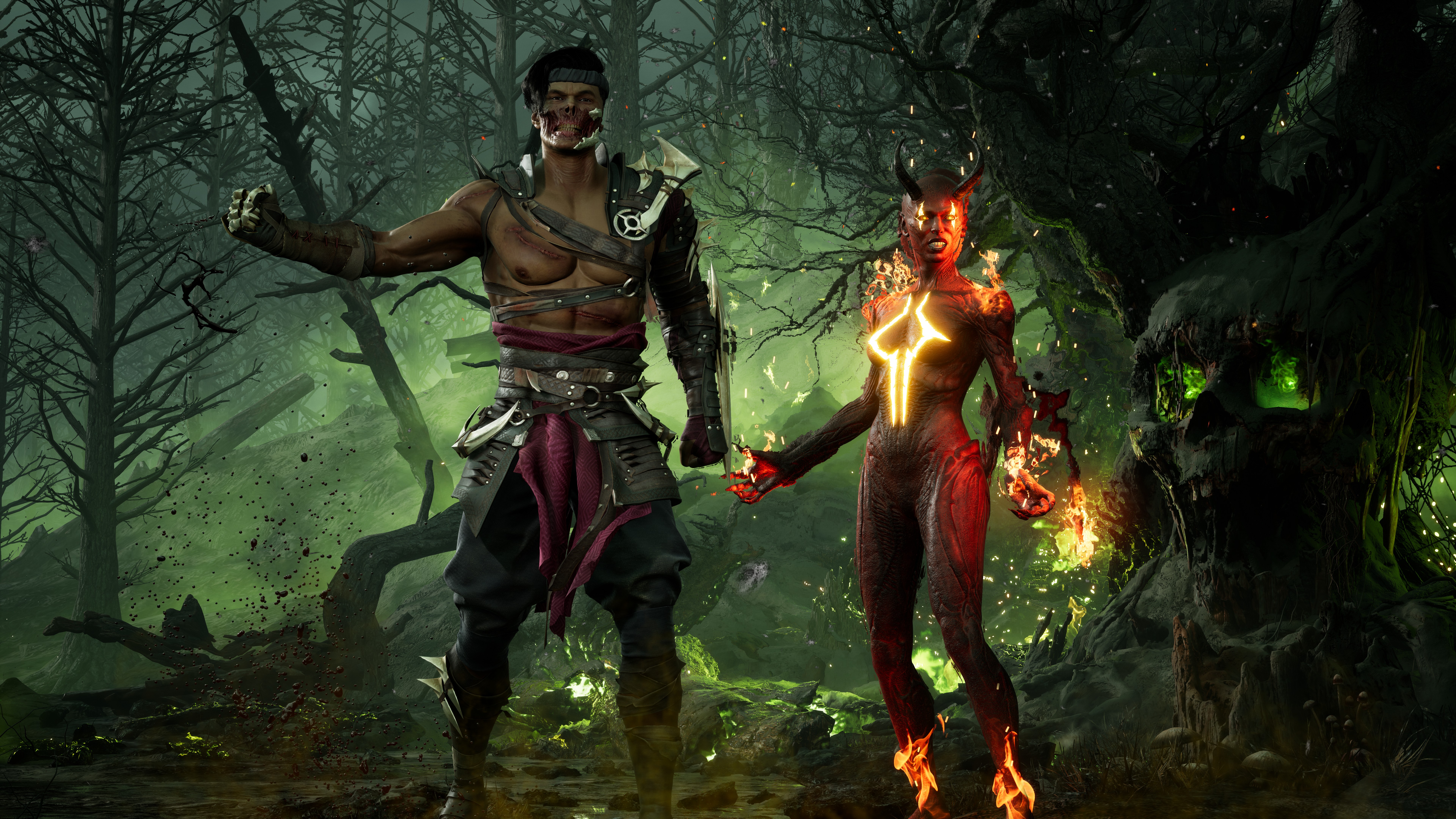 Reptile, Havik e Ashrah em novo trailer de Mortal Kombat 1