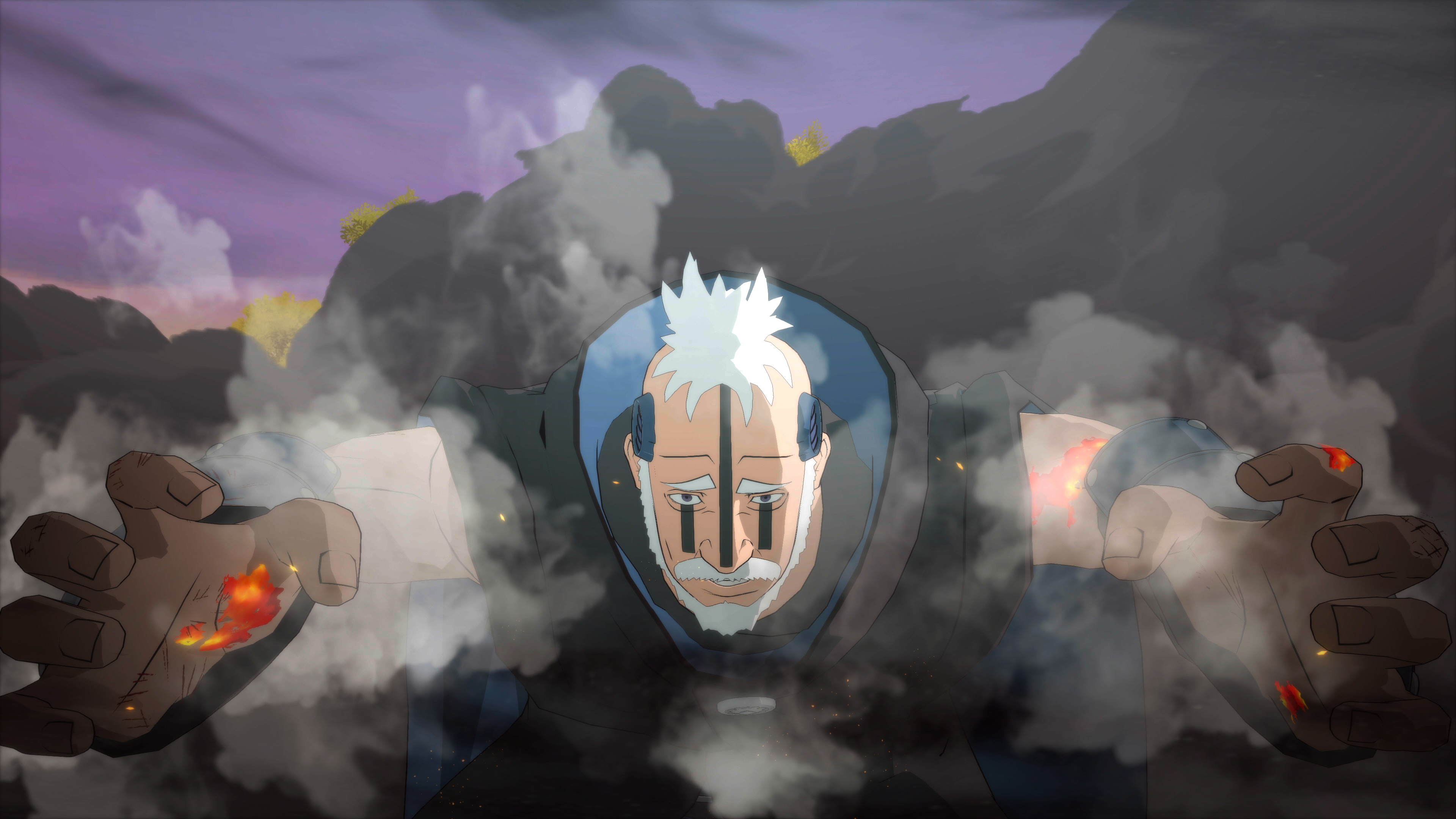 Ninja Storm Connections on X: Kakashi will be playable without his mask  thanks to pre-orders  / X