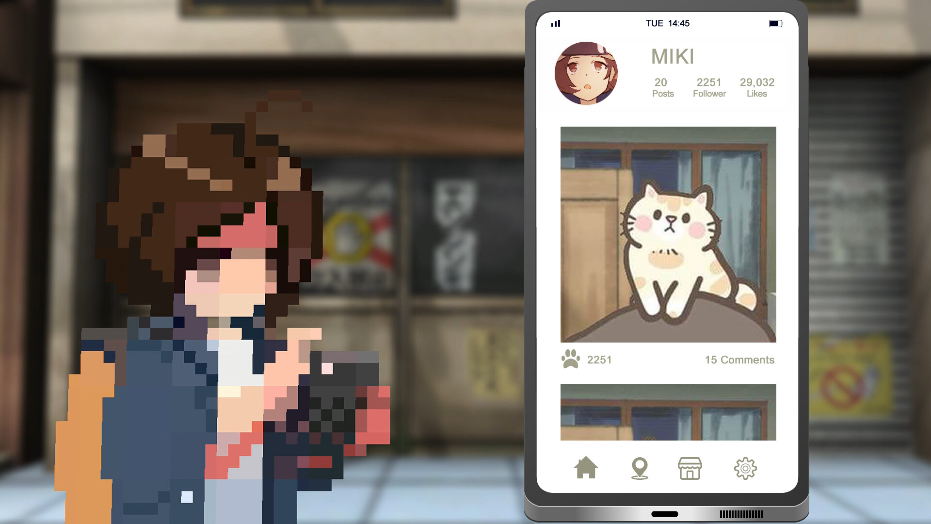 Neko Odyssey, jogo sobre fotografar gatos, é anunciado para PC - GameBlast