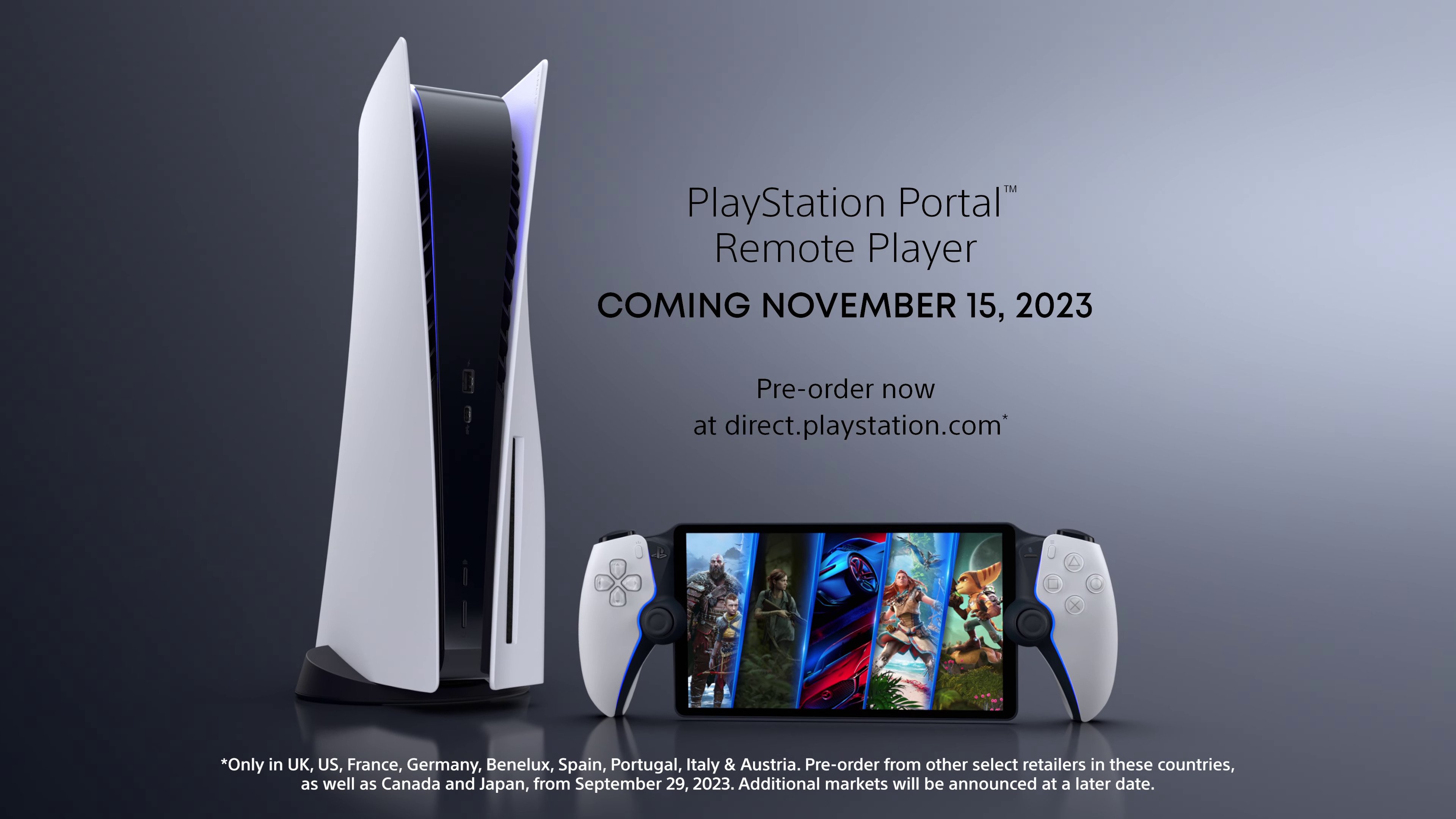 Update: PlayStation Portal Remote Play Device Launches November 15 For $200  - Game Informer