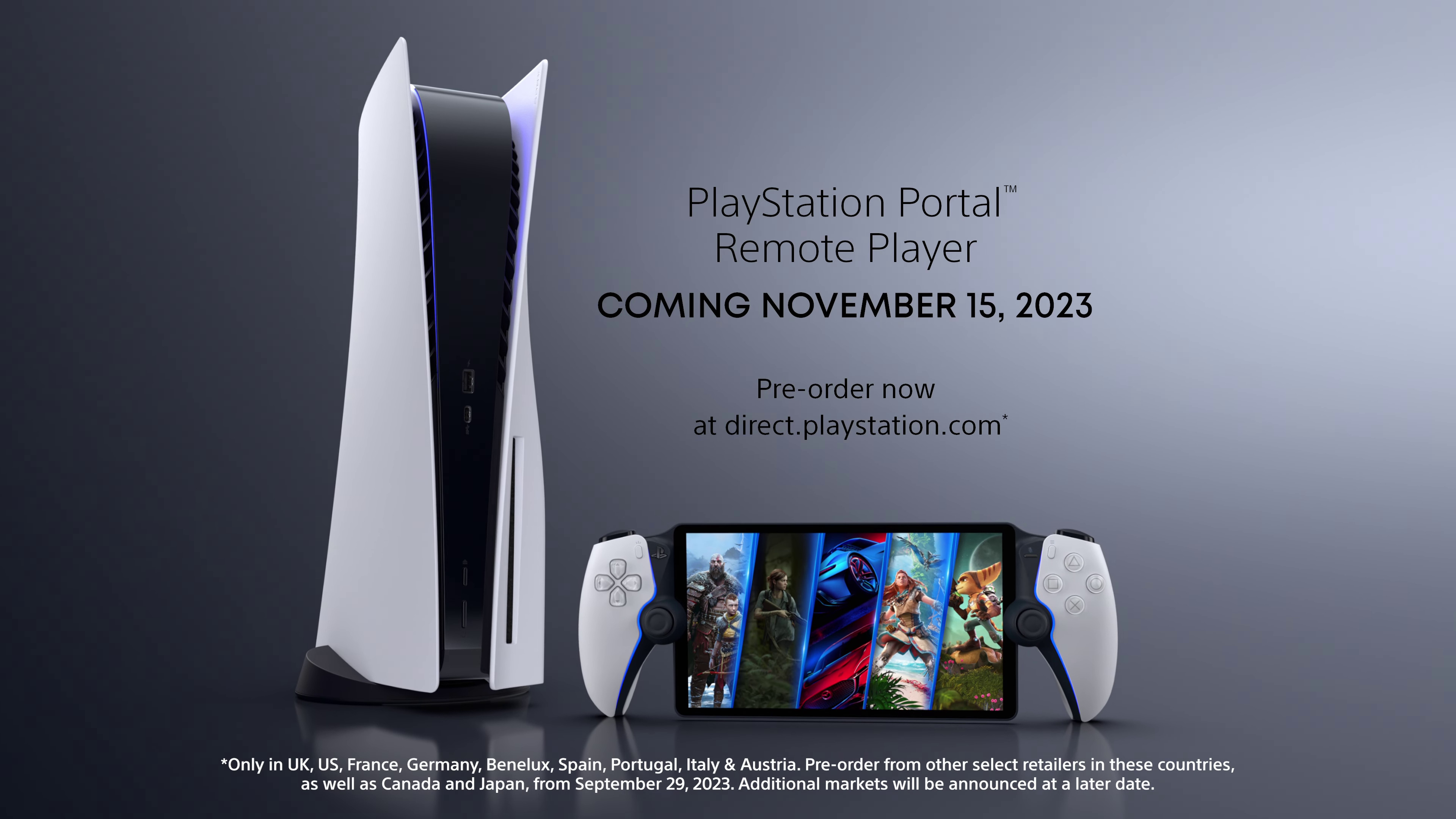Sony PlayStation Portal streaming handheld is launching Nov. 15 - Polygon