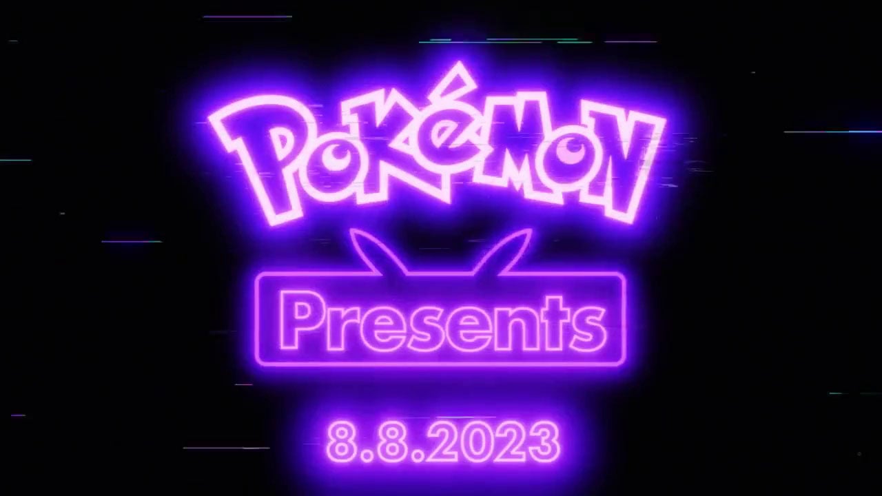 Pokemon Presents set for August 8 featuring 35 minutes of news and