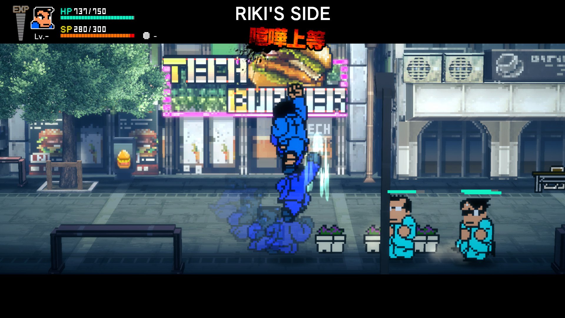 #
      River City: Rival Showdown for PS4, Switch, and PC adds special scenario ‘Riki’s Story’