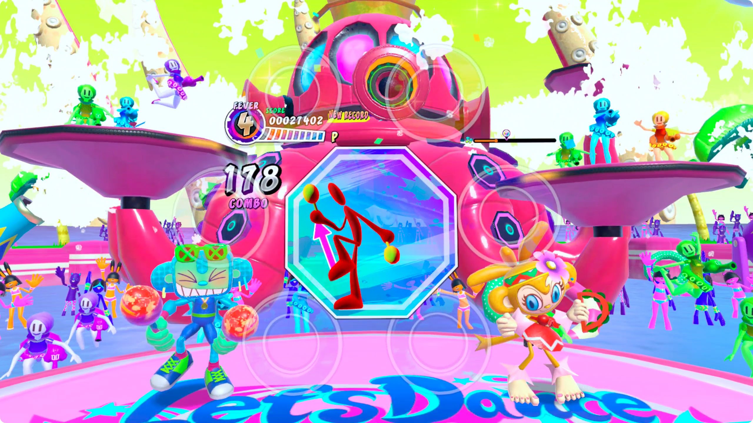 Samba de Amigo: Party Central Releases On August 29th for Nintendo