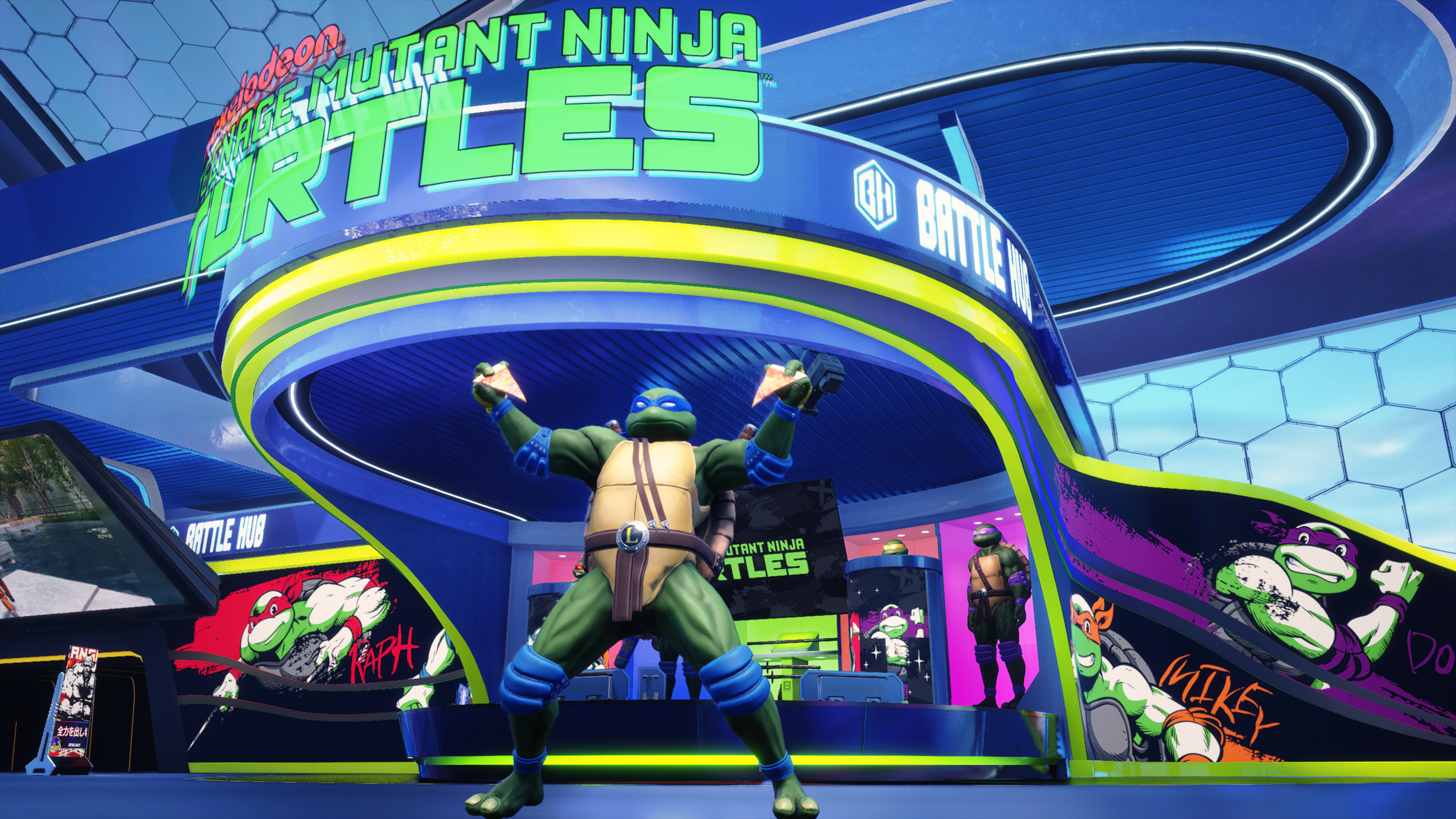 Street Fighter 6 - World Tour, Fighting Ground, Battle Hub Game Mode  Trailer