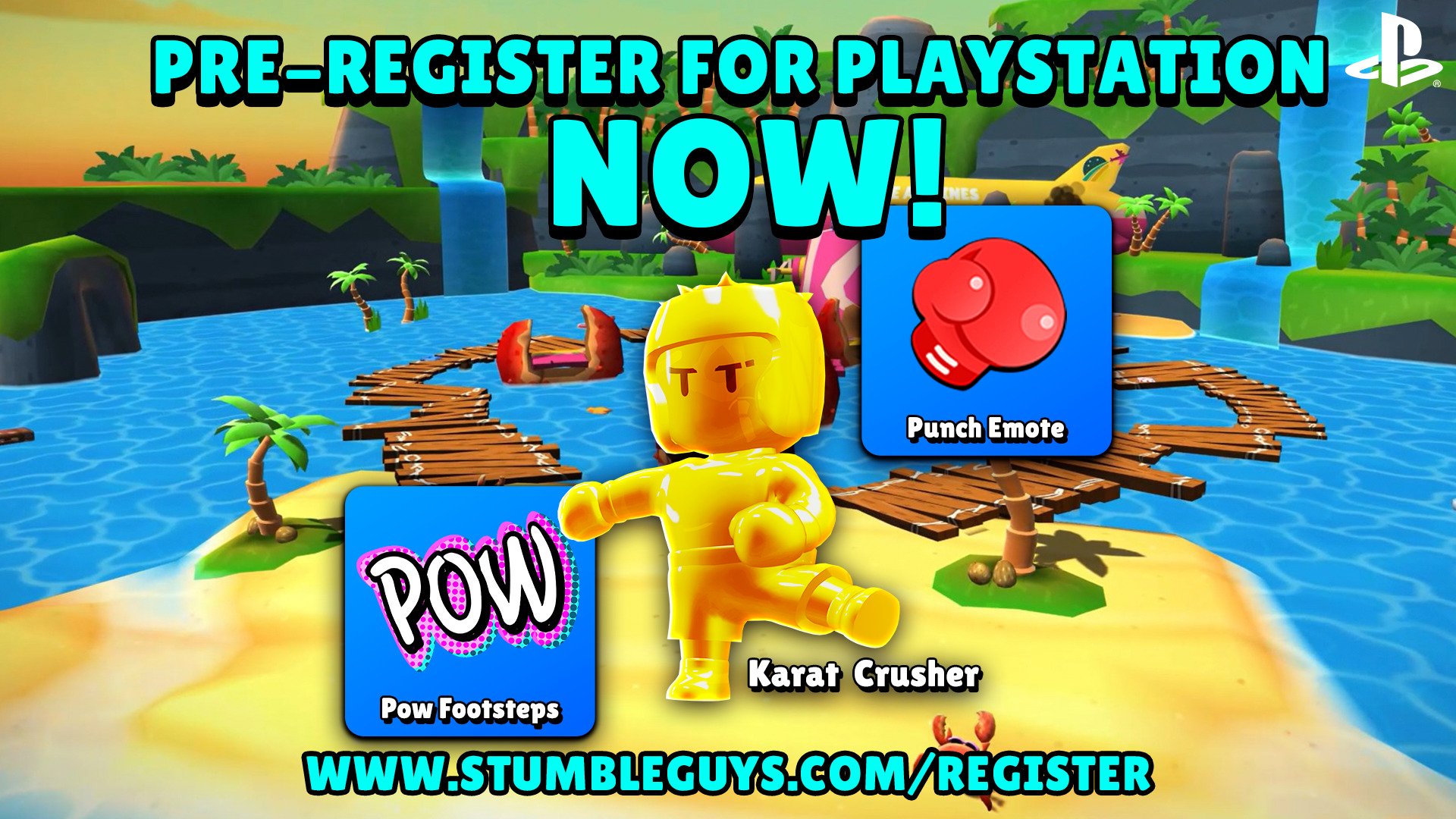 Stumble Guys for PlayStation 4 - Download