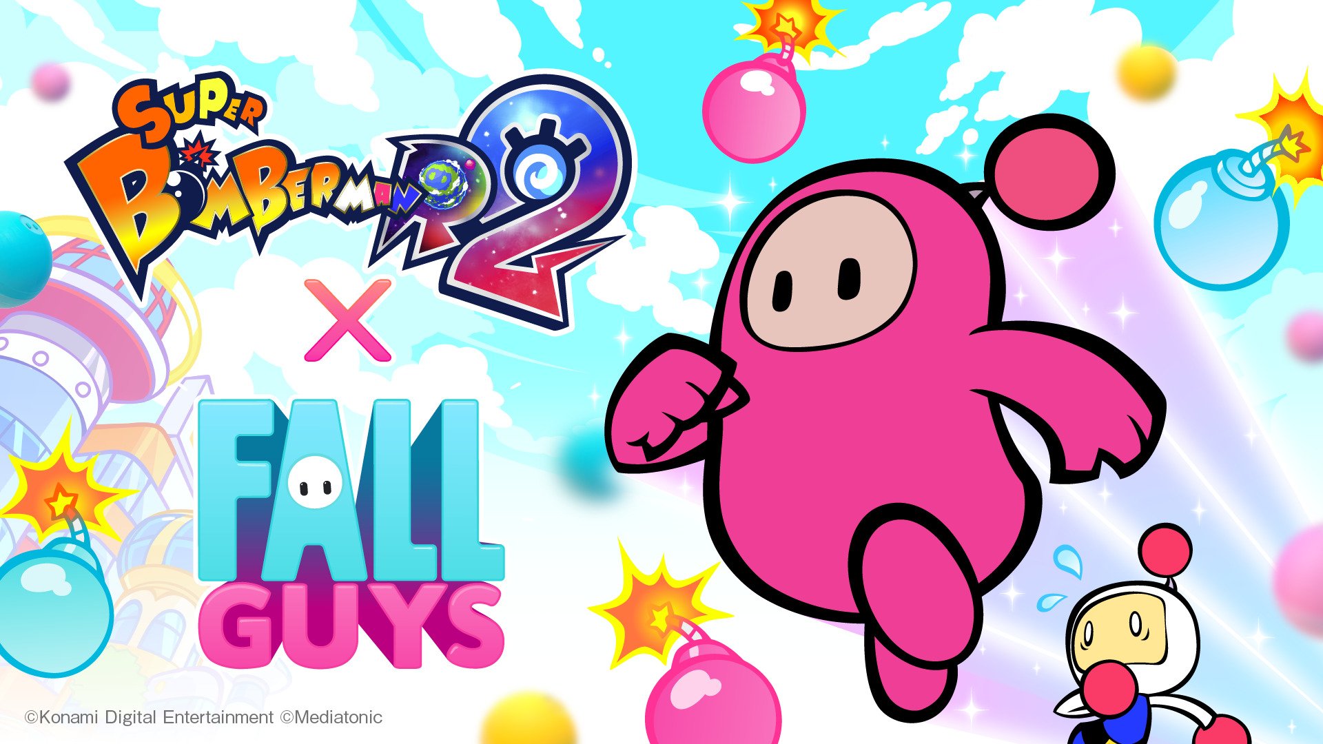 BOMBERMAN Official on X: Thank you for playing SUPER BOMBERMAN R