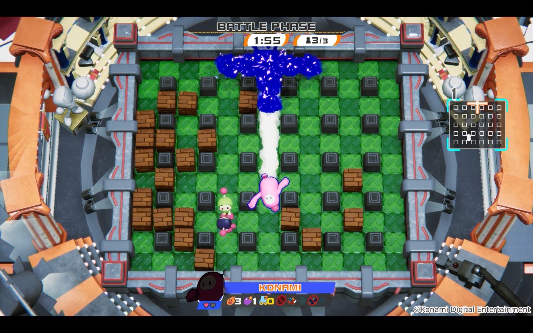 Super Bomberman R 2 adds Bean Bomber from Fall Guys - Gematsu