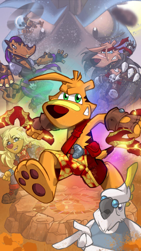 Ty The Tasmanian Tiger 4 Bush Rescue Returns Launches September 26 Gematsu 9269