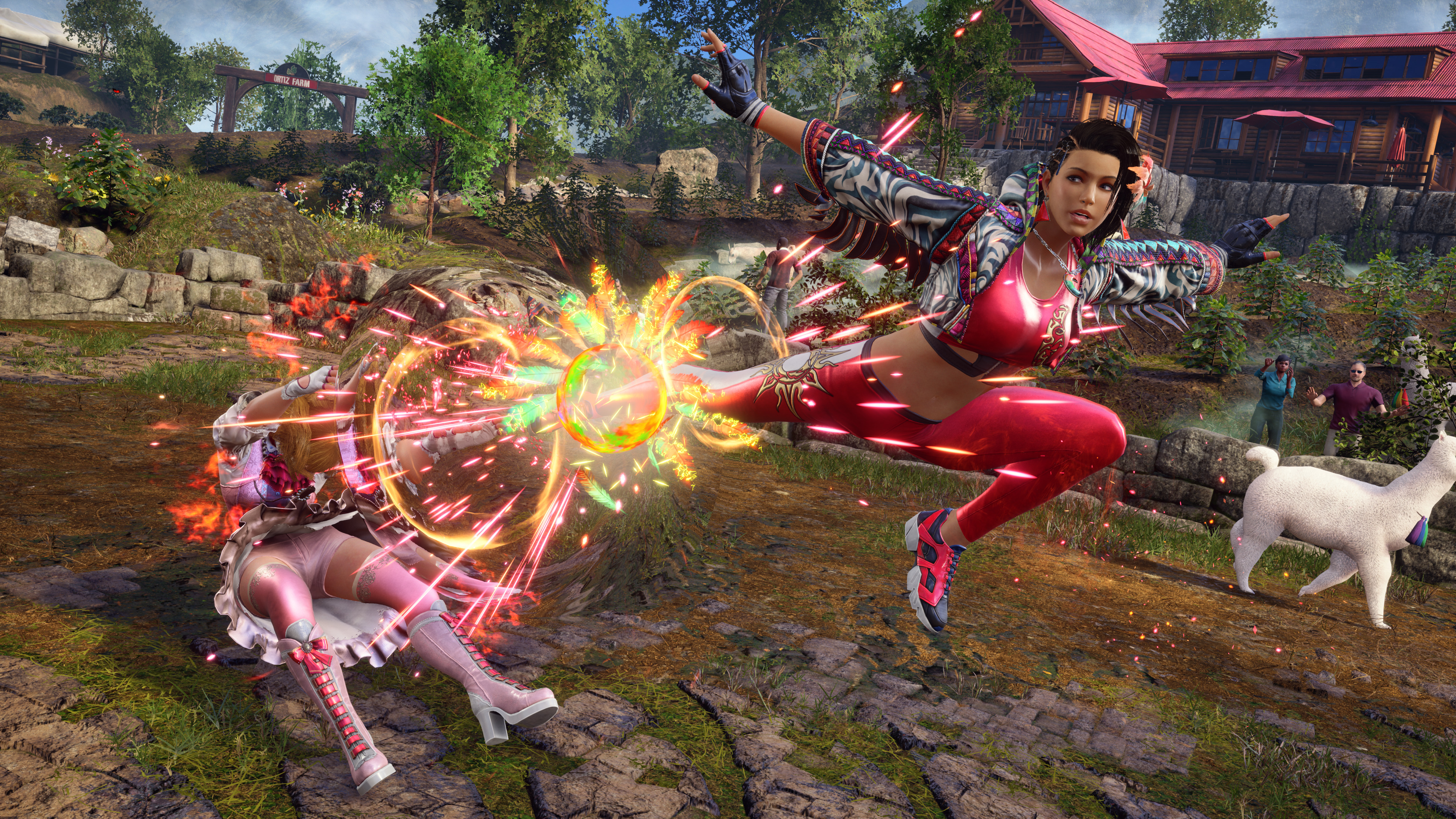 Meet Tekken 8's New Fighters: Azucena and Raven Unveiled with