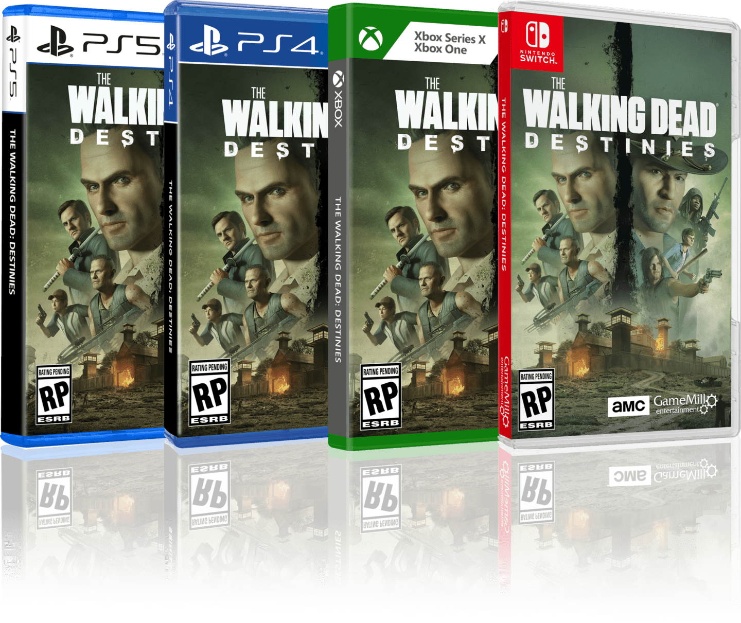 Narrative Driven Action Adventure Game The Walking Dead Destinies Announced For Ps5 Xbox