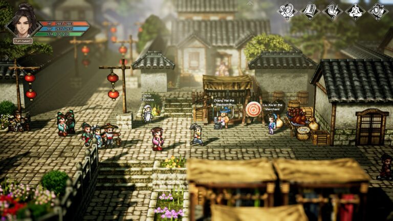 Análise: Wandering Sword (PC) é um belíssimo RPG baseado nas artes marciais  chinesas - GameBlast