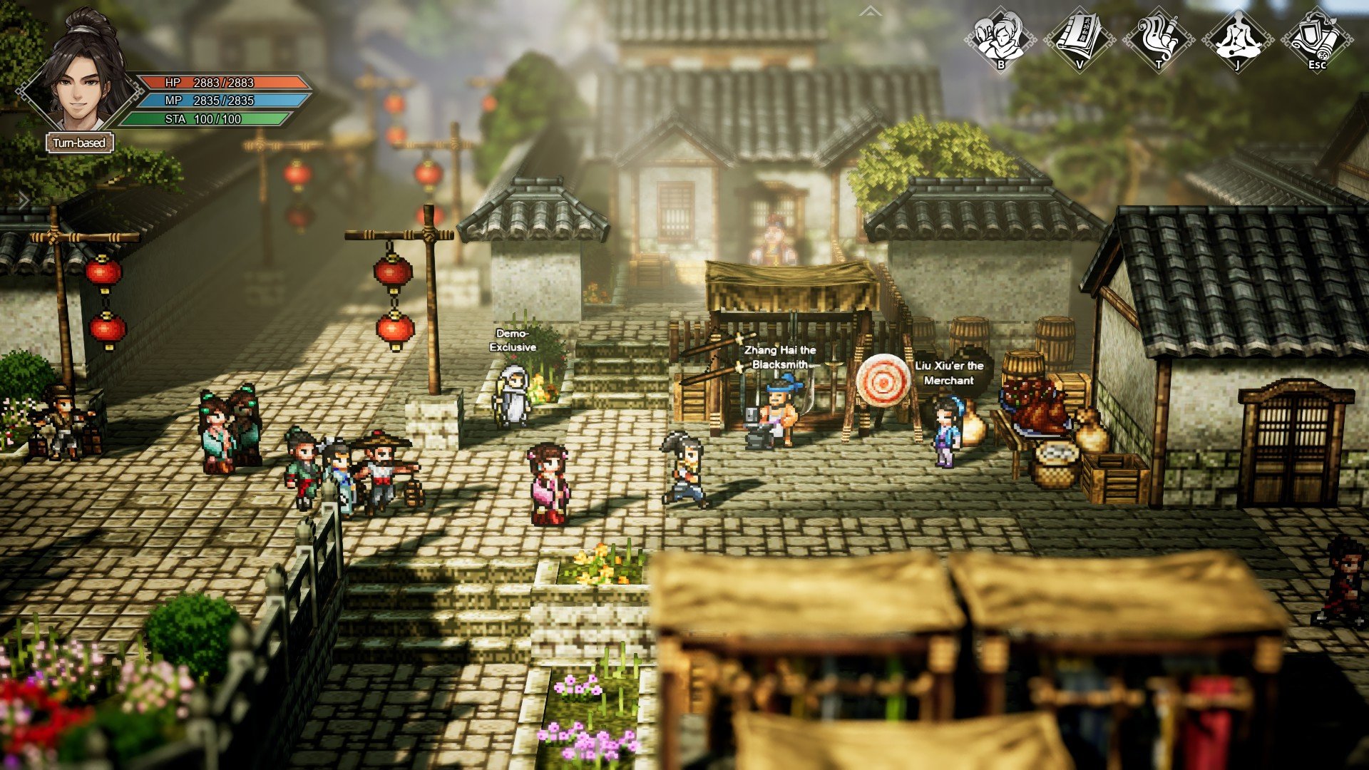 Wandering Sword launches September 15 - Gematsu