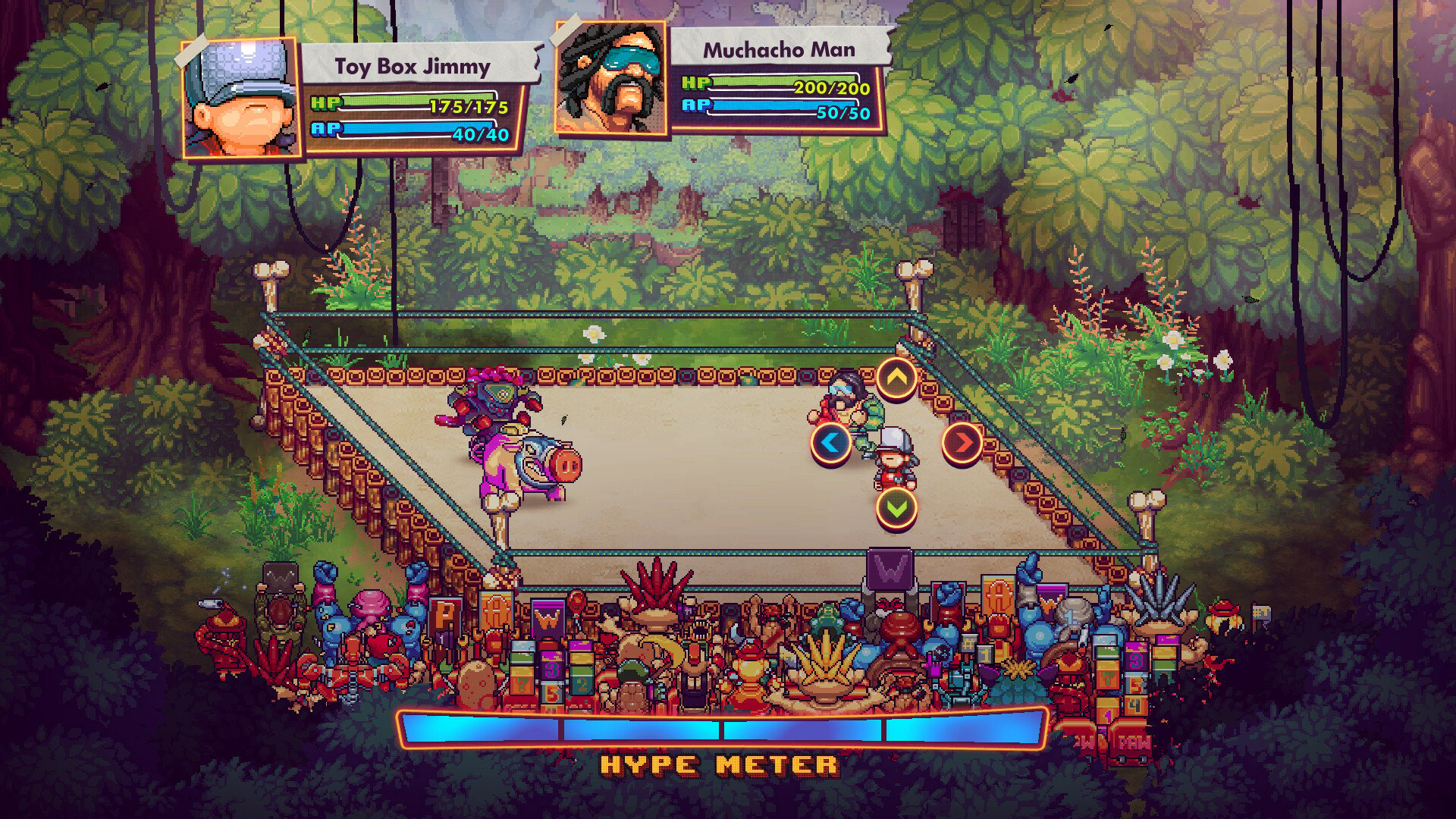 WrestleQuest pro wrestling RPG delayed two weeks by game save