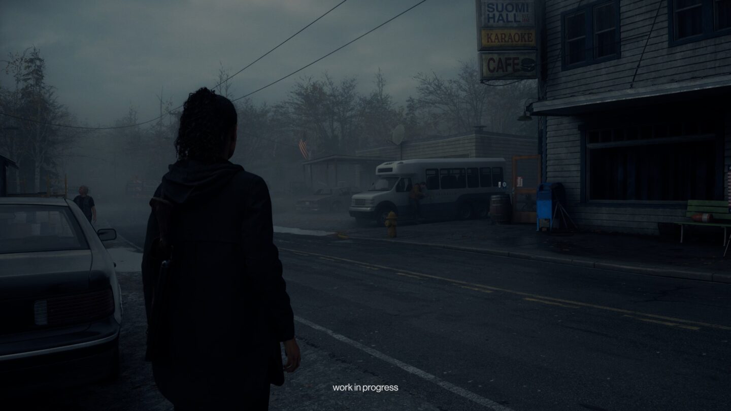 Alan Wake Ii 11 Minutes Of Saga Anderson Gameplay Screenshots Gematsu