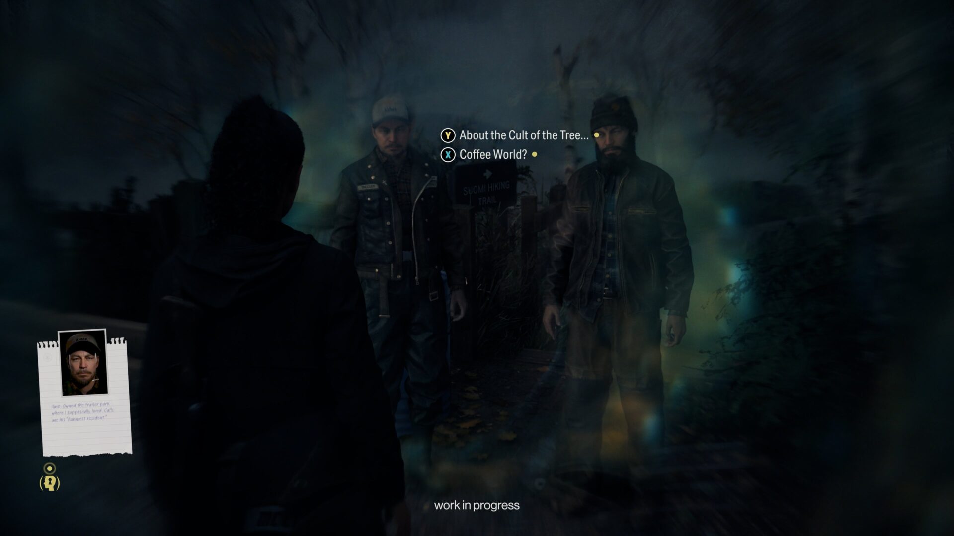 Alan Wake Ii 11 Minutes Of Saga Anderson Gameplay Screenshots Gematsu