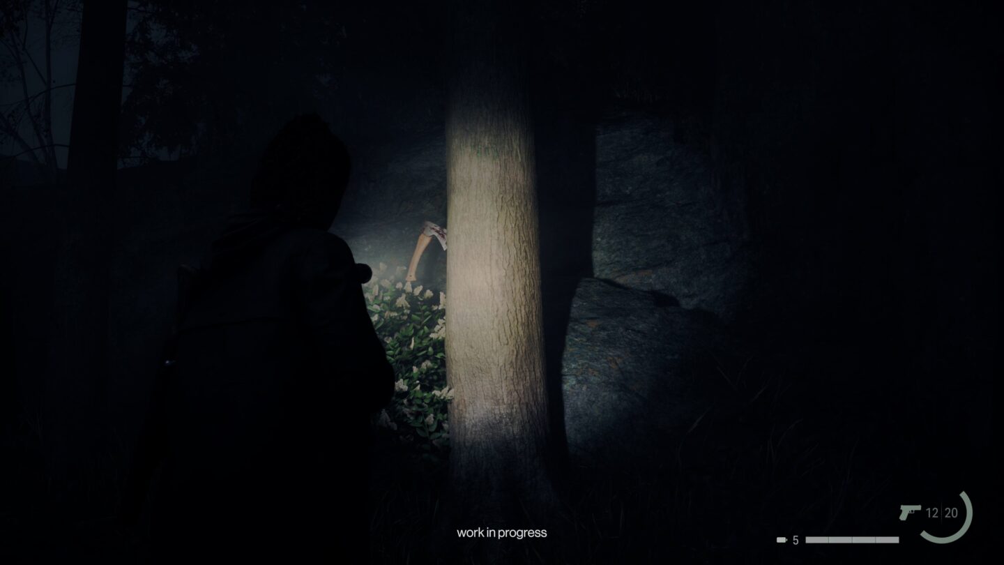 Alan Wake II - 11 minutes of Saga Anderson gameplay, screenshots - Gematsu