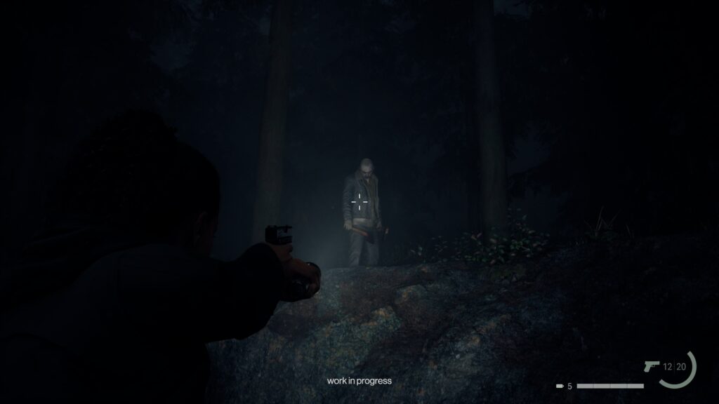 Alan Wake II - 11 minutes of Saga Anderson gameplay, screenshots - Gematsu