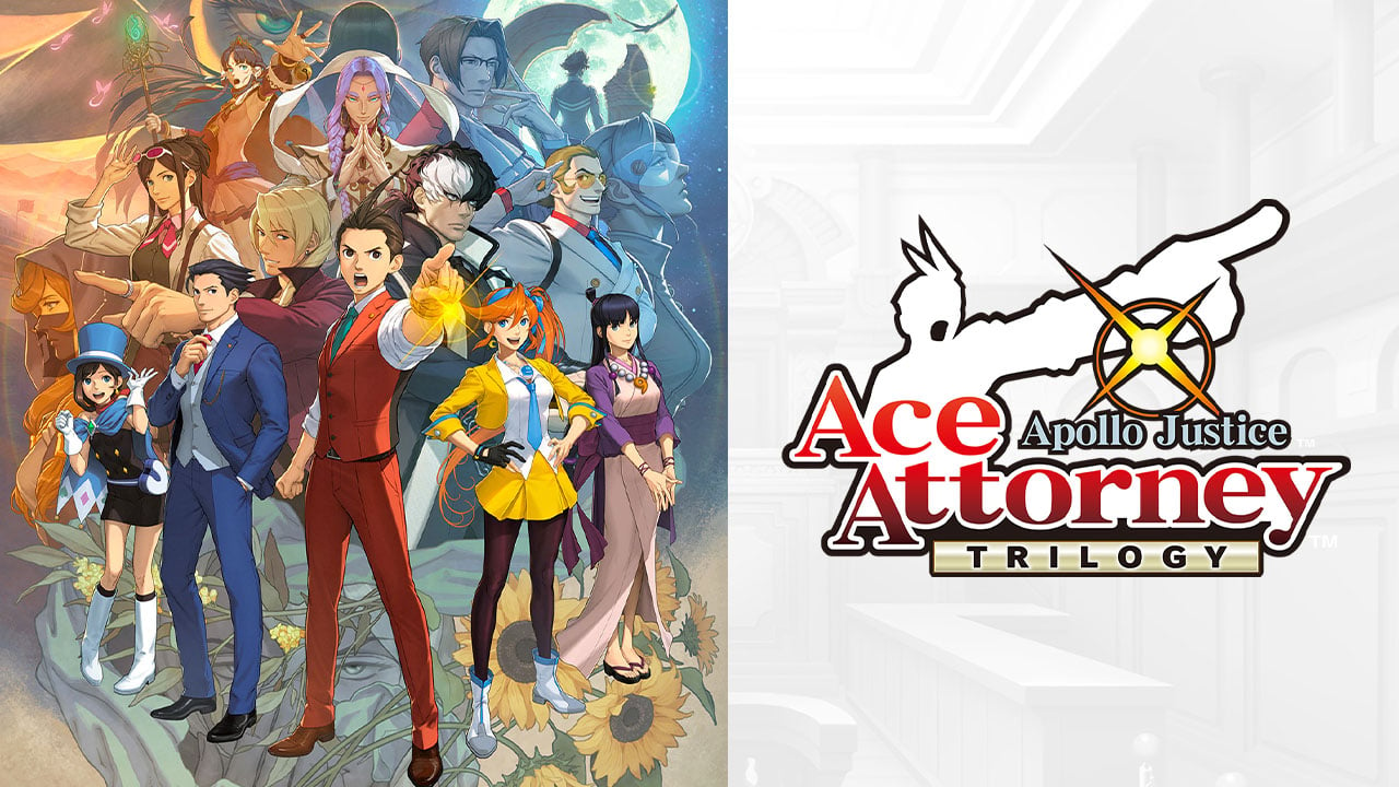 Apollo Justice: Ace Attorney Trilogy release date, new trailer