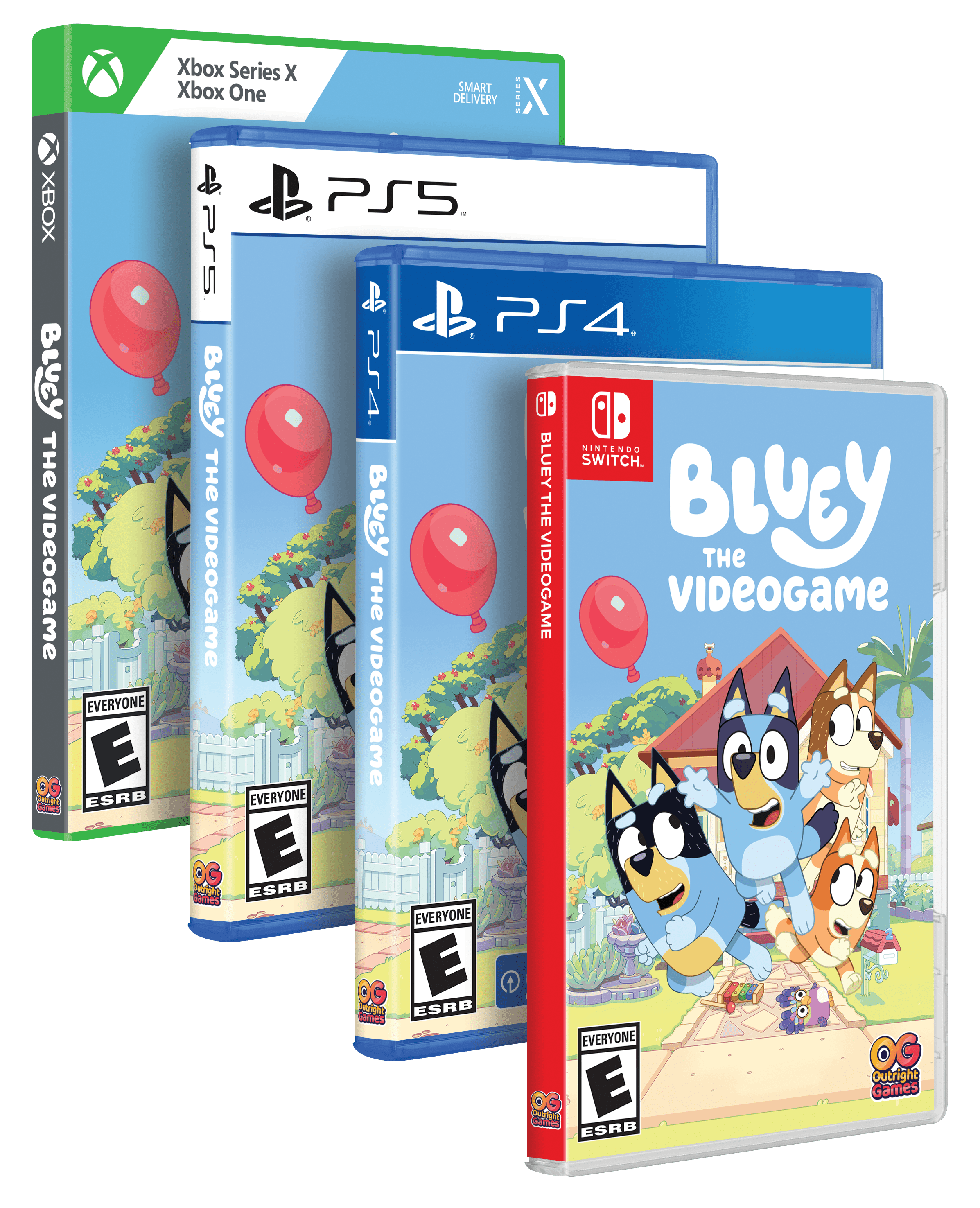 Bluey: The Videogame revealed for Switch