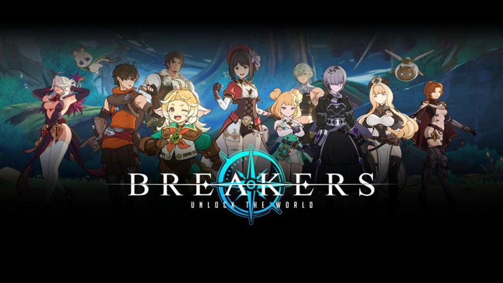 breakers unlock the world download