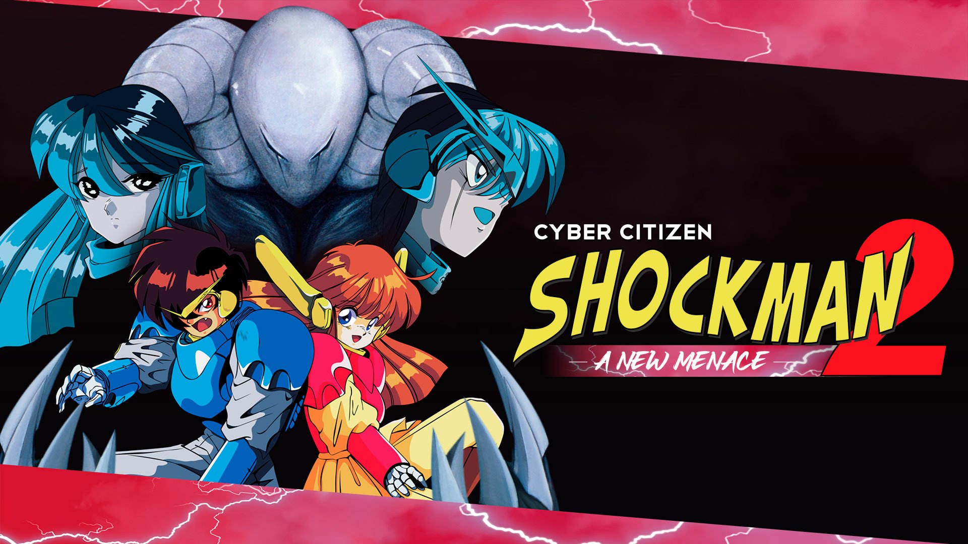 #
      Cyber Citizen Shockman 2: A New Menace coming to PS5, Xbox Series, PS4, Xbox One, and Switch on September 22
