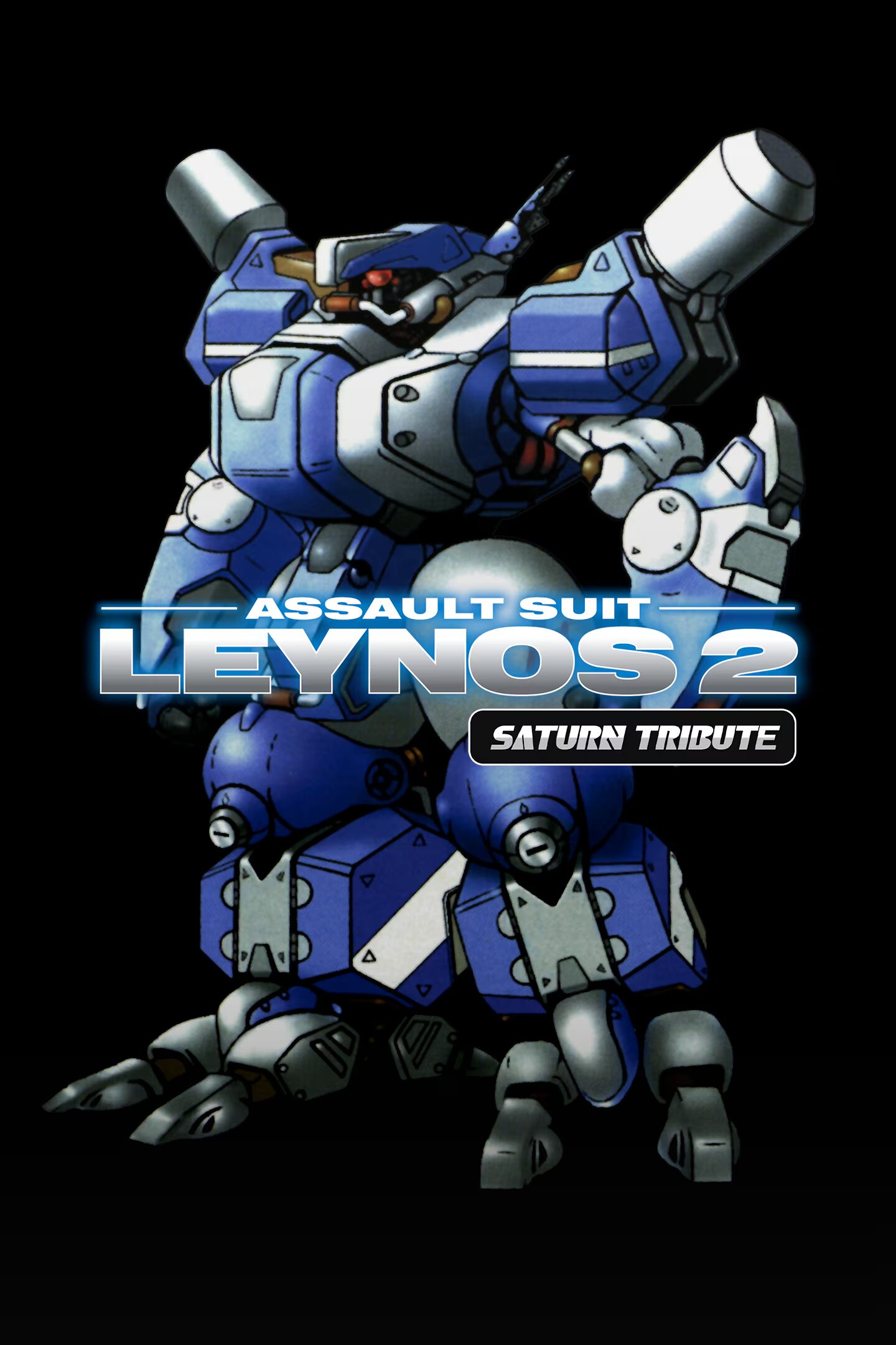 Assault Suit Leynos 2 Saturn Tribute Gematsu