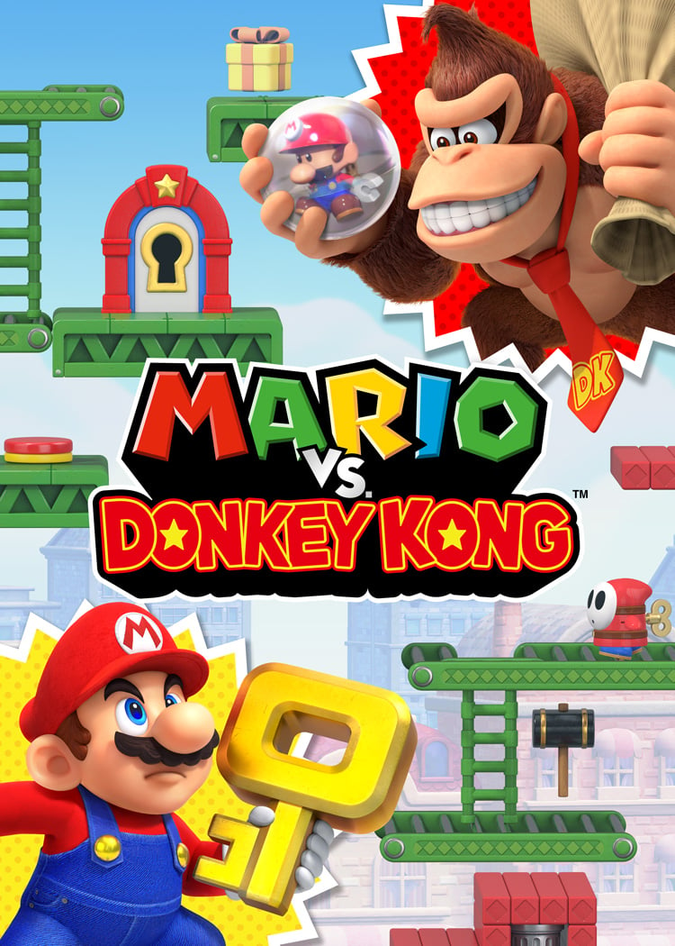 Mario vs. Donkey Kong (2024) Gematsu