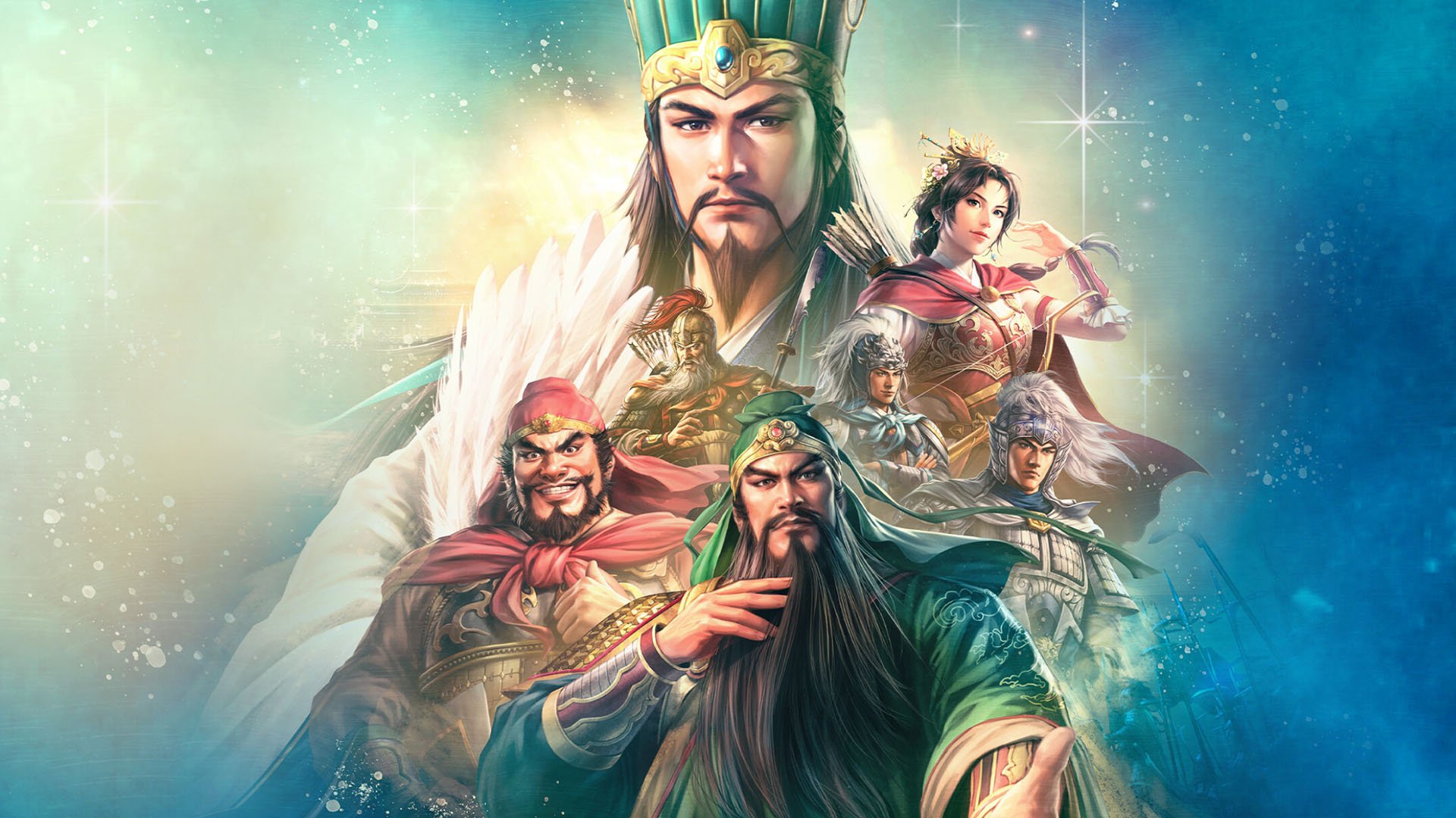 Romance Of The Three Kingdoms 8 Remake - Gematsu