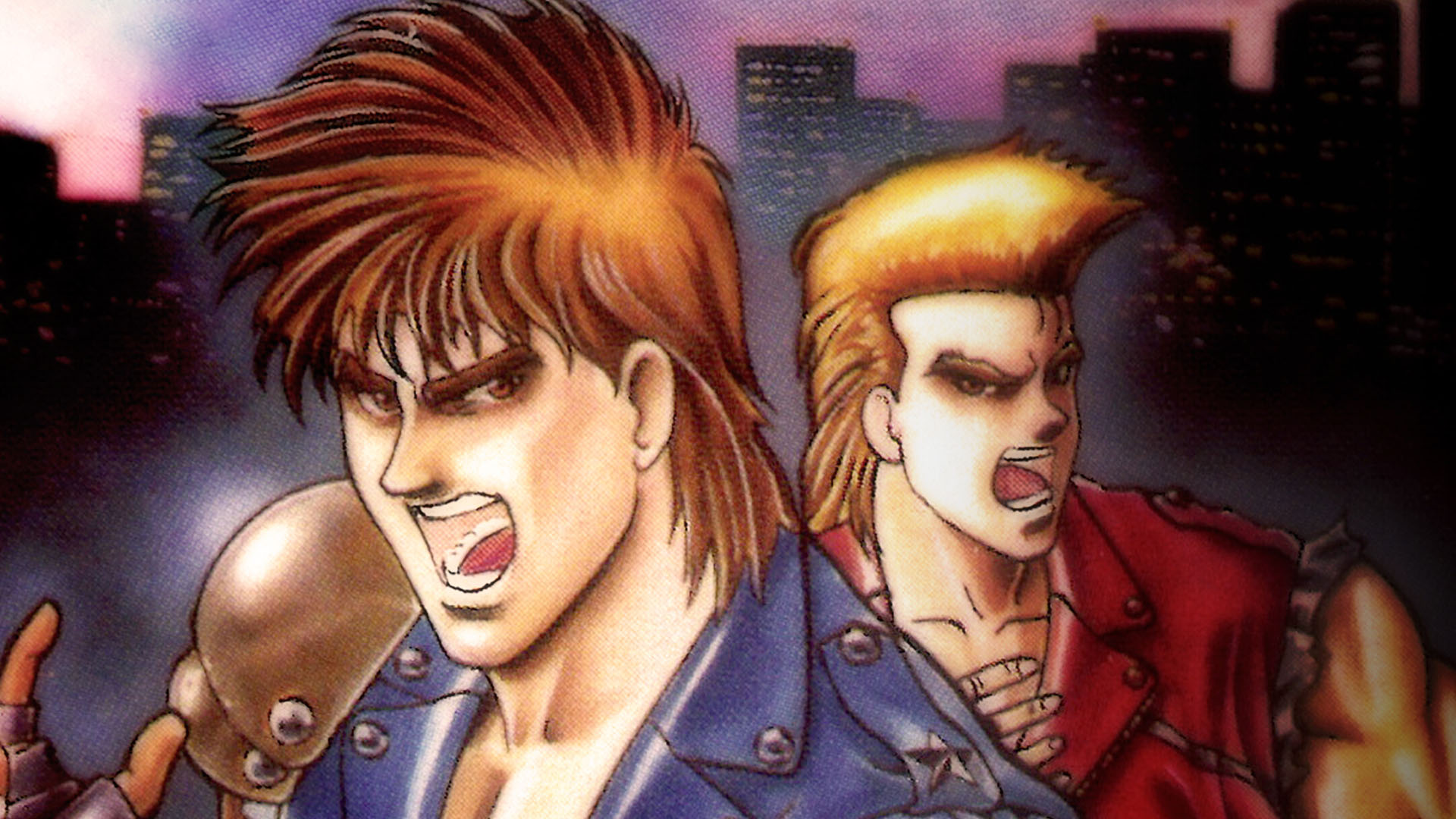 VGJUNK — Super Double Dragon, SNES.