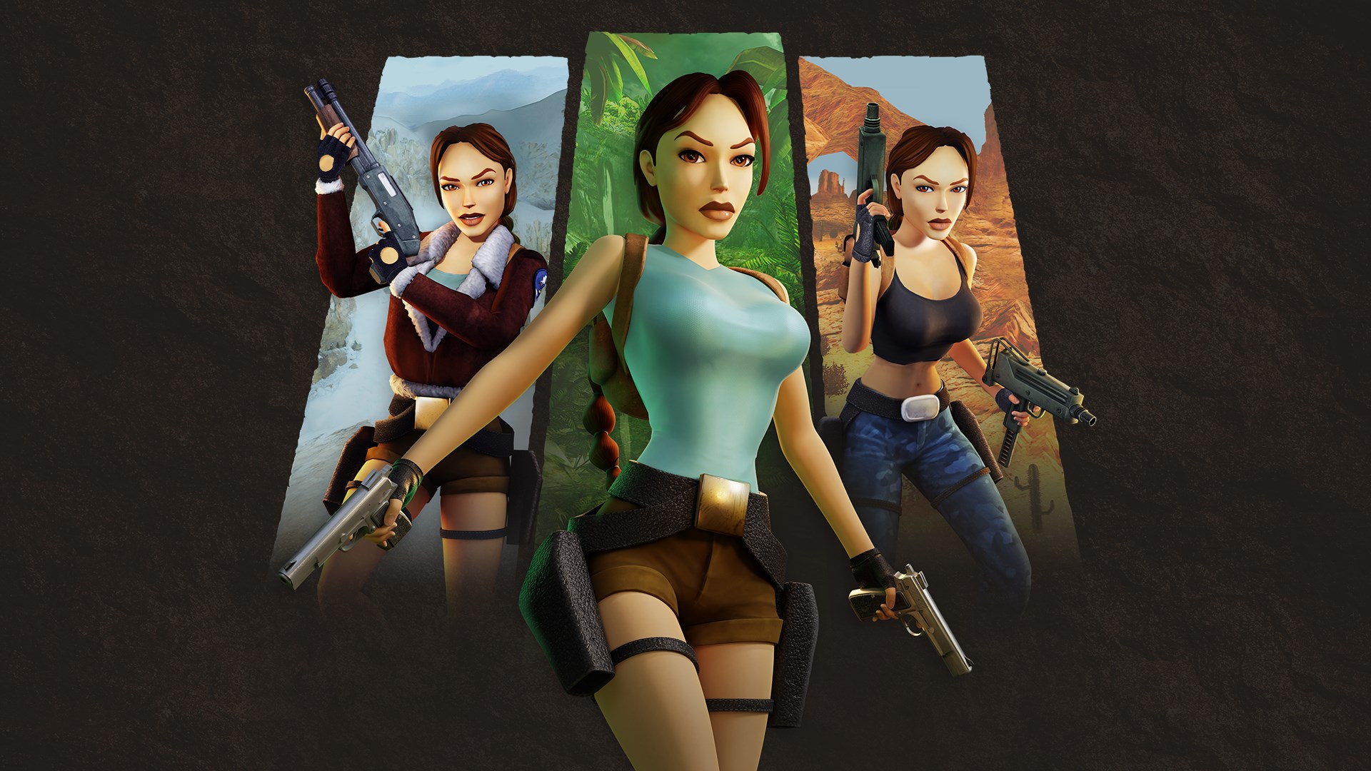 Tomb Raider I-III Remastered PS4 & PS5 features detailed, new key art  revealed – PlayStation.Blog