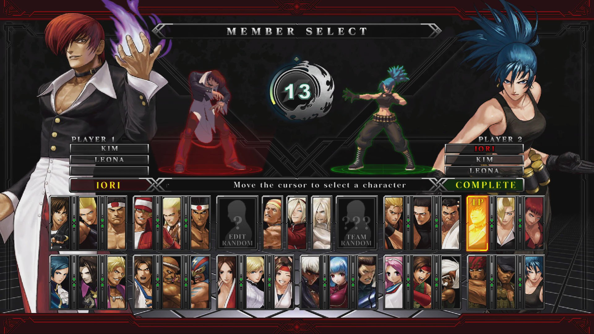 The King of Fighters XIII: Global Match third PS4 open beta test