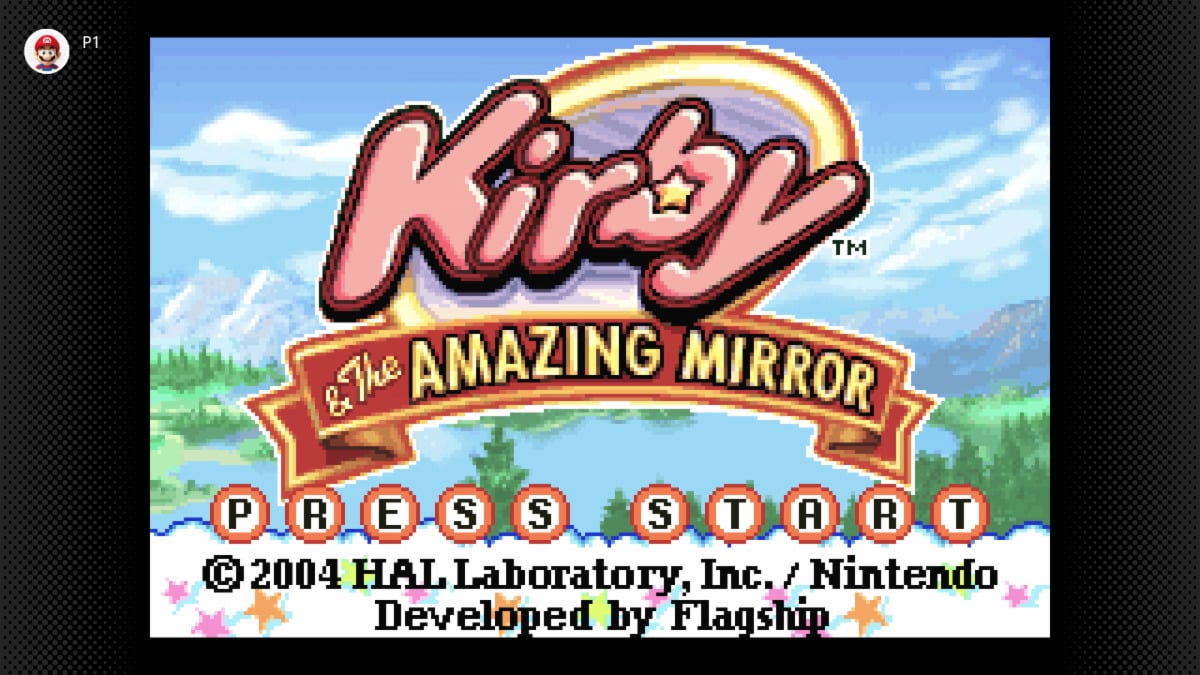GBA game Kirby & the Amazing Mirror is coming to Nintendo Switch Online