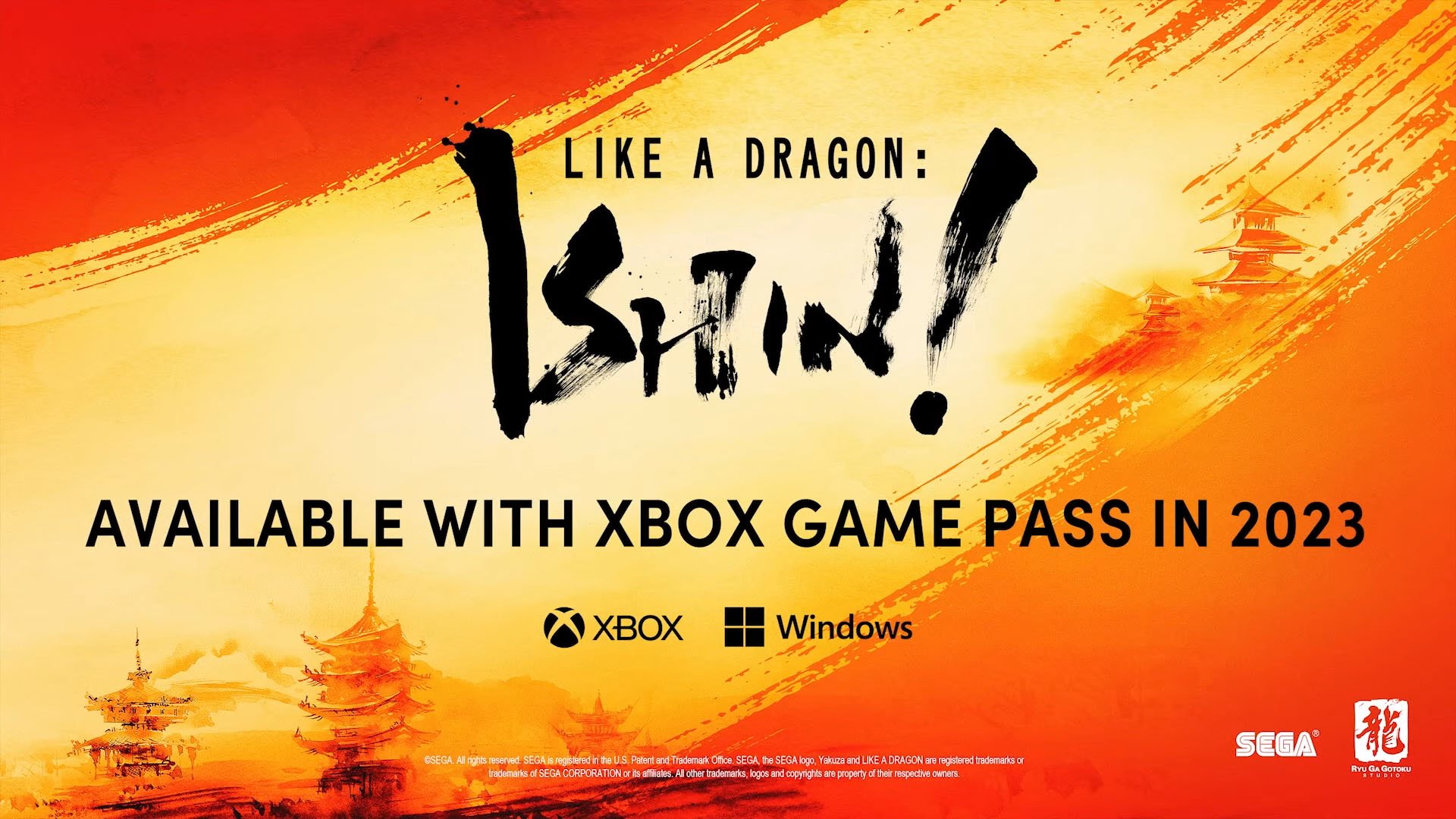 Xbox Game Pass leak confirmed, Wild Hearts, Like a Dragon Gaiden, and more  coming soon