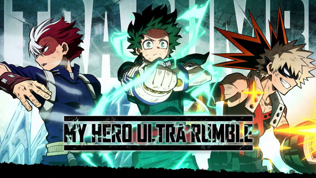 My Hero Ultra Rumble Launches September Gematsu