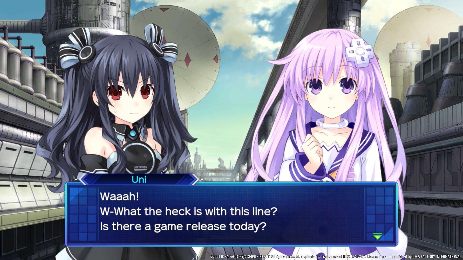 Neptunia: Sisters VS Sisters Comes to Switch This August - Siliconera