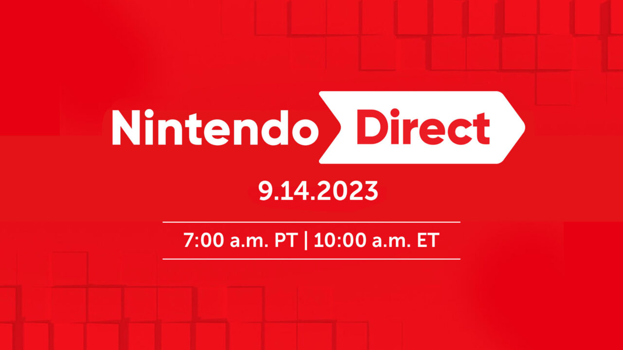 Nintendo Direct set for September 14 Gematsu