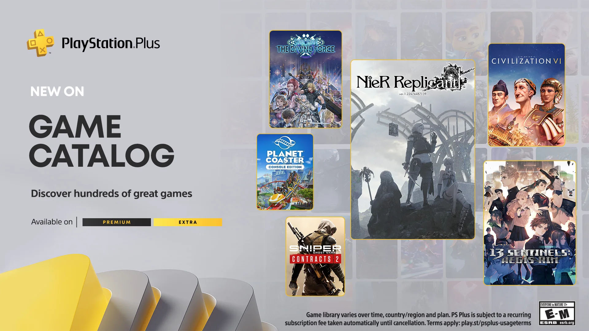 PlayStation Plus Game Catalog lineup for November: Skyrim, Rainbow