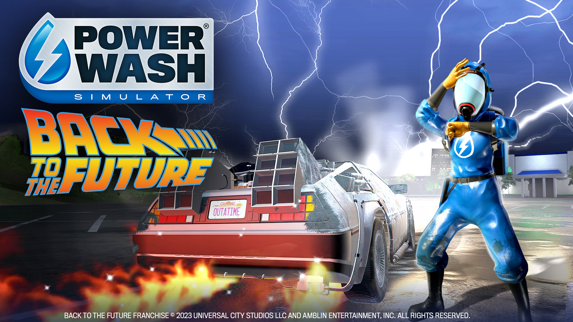 RELEASE THE PRESSURE WITH POWERWASH SIMULATOR'S BOXED RELEASE, COMING SOON  TO A SHELF NEAR YOU - Square Enix North America Press Hub