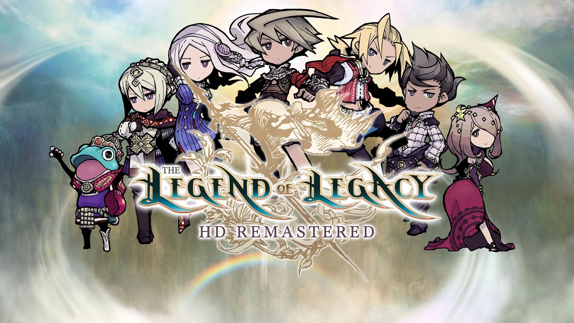 The Legend of Legacy HD Remastered announced for PS5, PS4, Switch