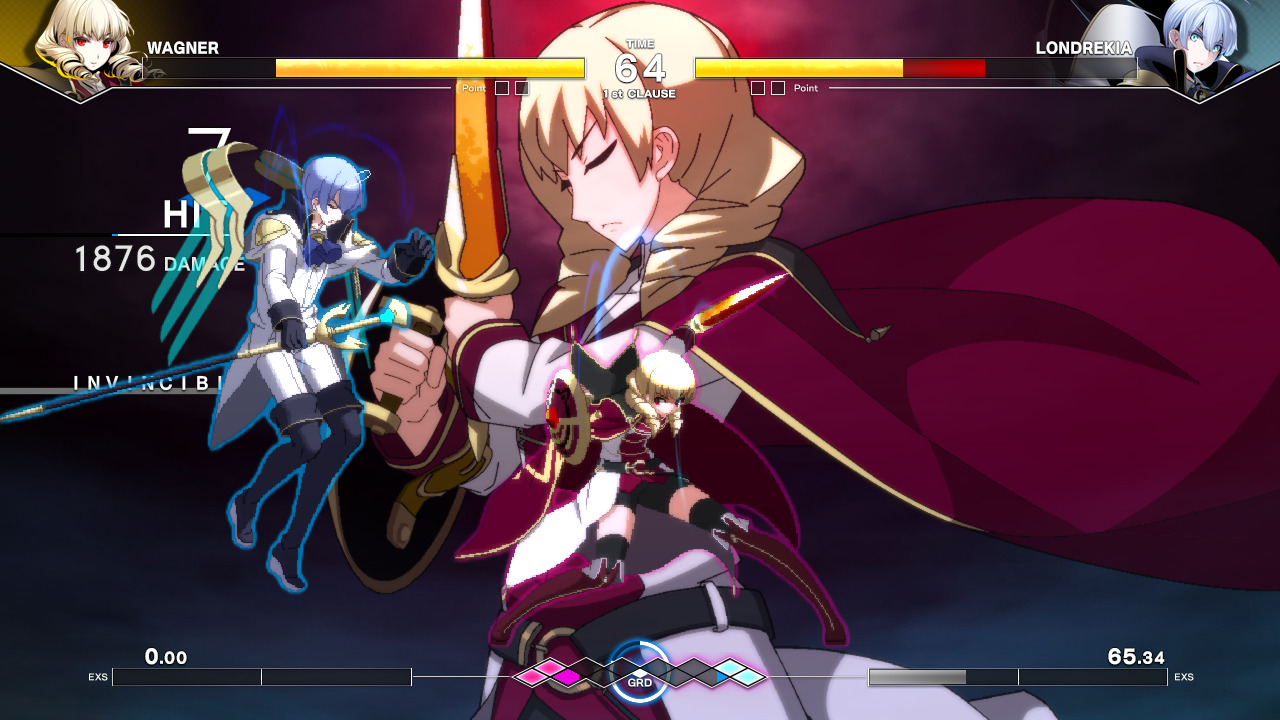 Under Night In-Birth II Sys:Celes announced for PS5, PS4, Switch, and PC -  Gematsu