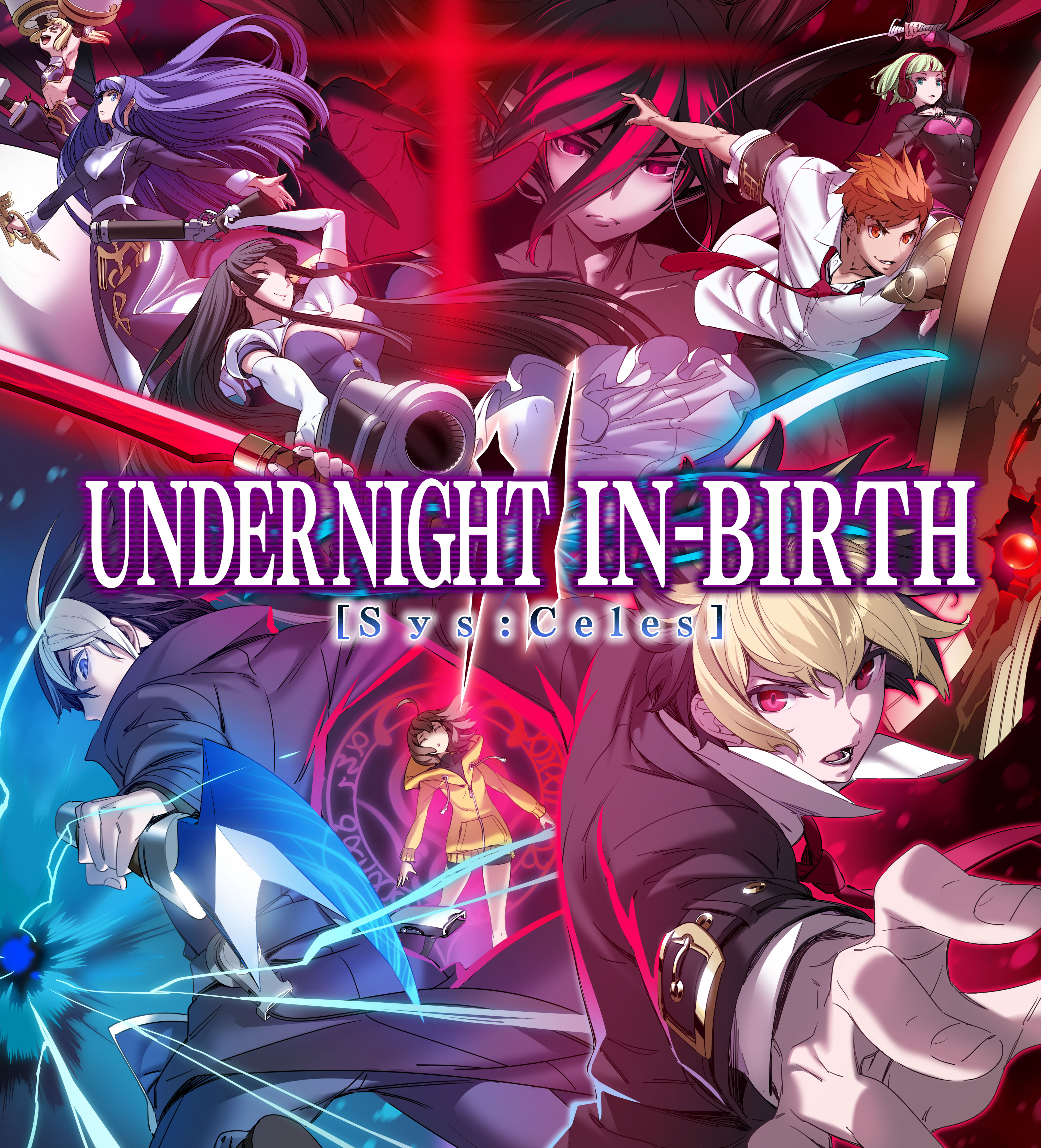 Under Night In-Birth II Sys:Celes launches January 25, 2024 - Gematsu