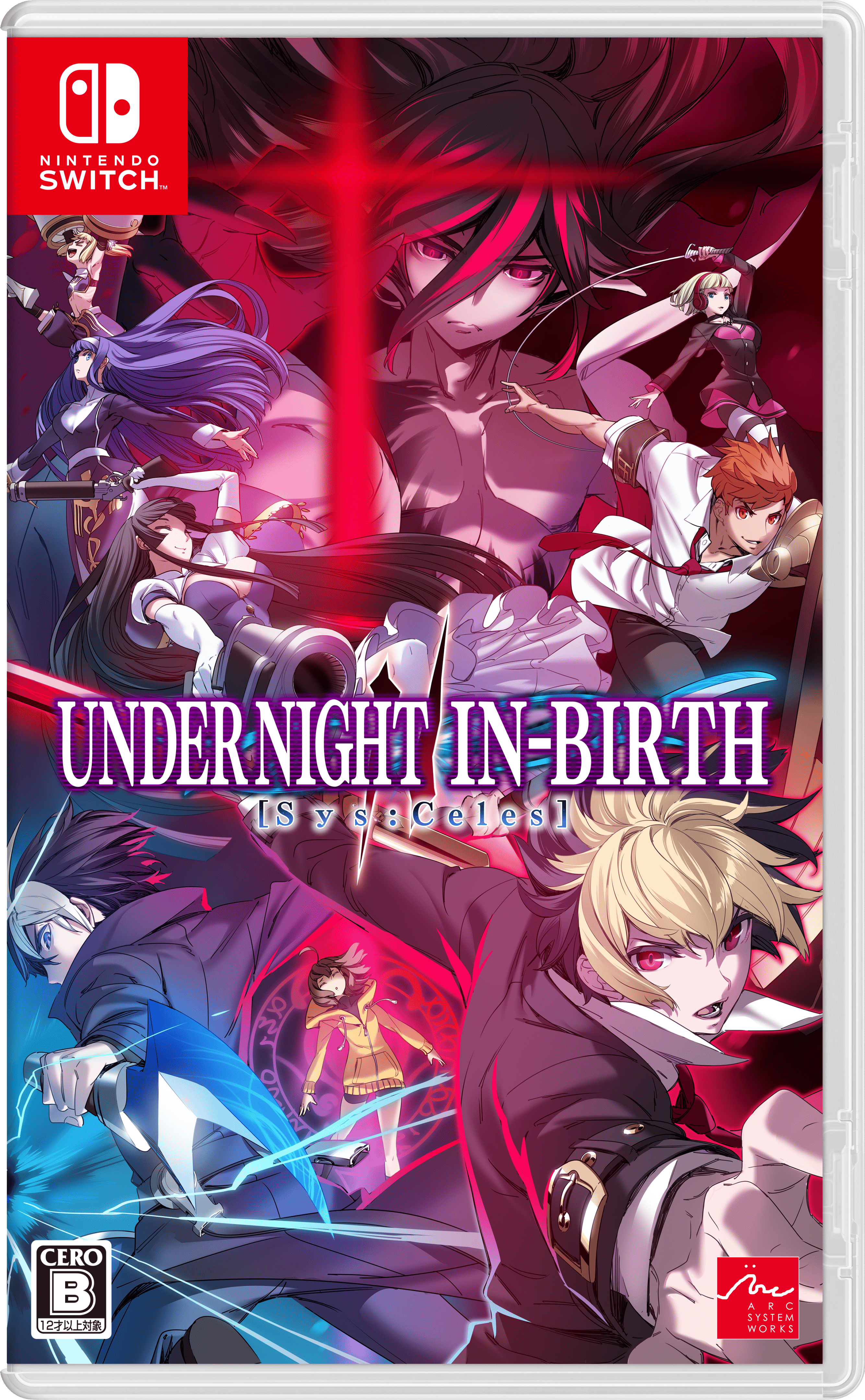 Under Night In-Birth II [Sys:Celes] - TFG Preview / Art Gallery