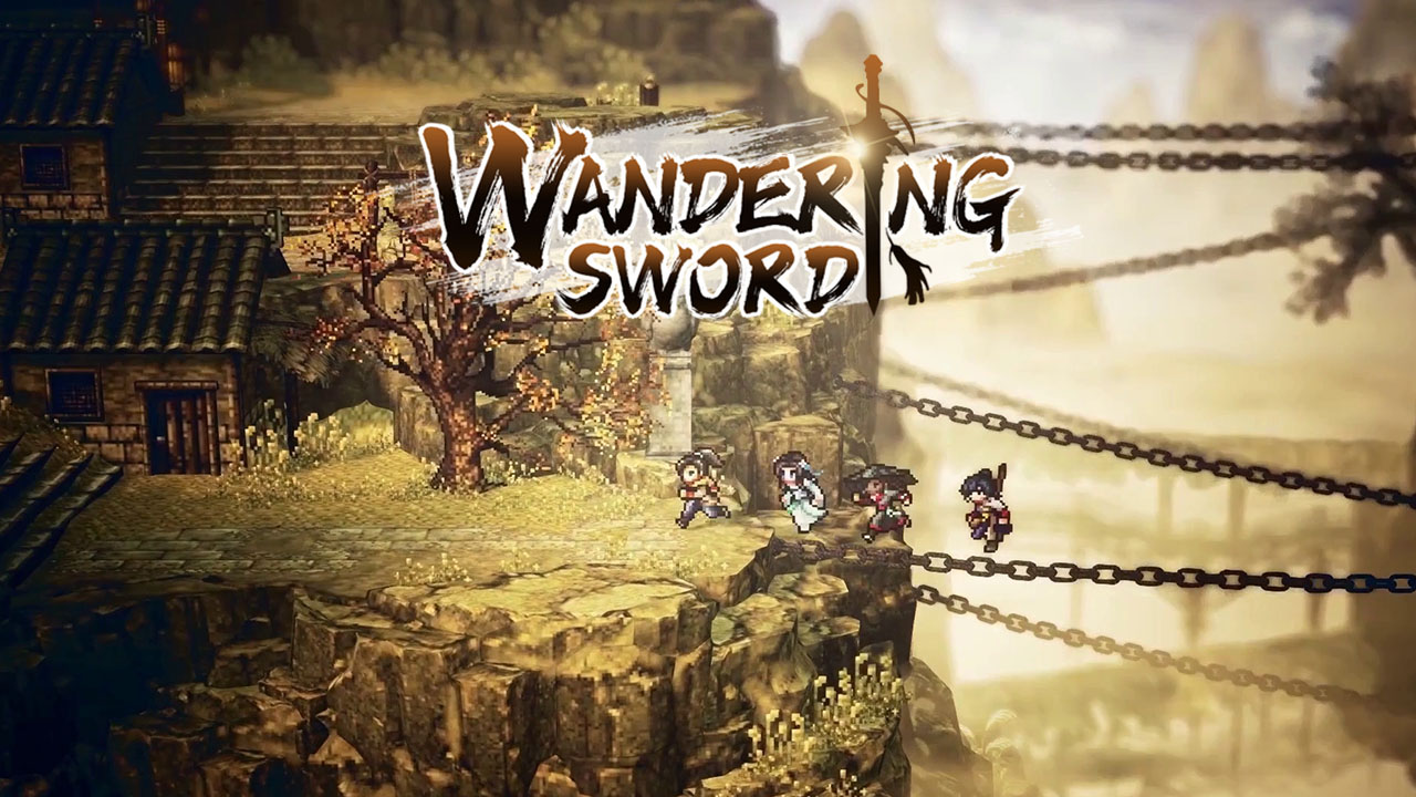 Wandering Sword launches September 15 - Gematsu