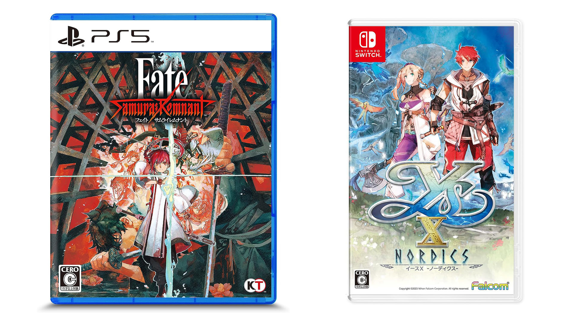 This Week's Japanese Game Releases: Fate/Samurai Remnant, Ys X 
