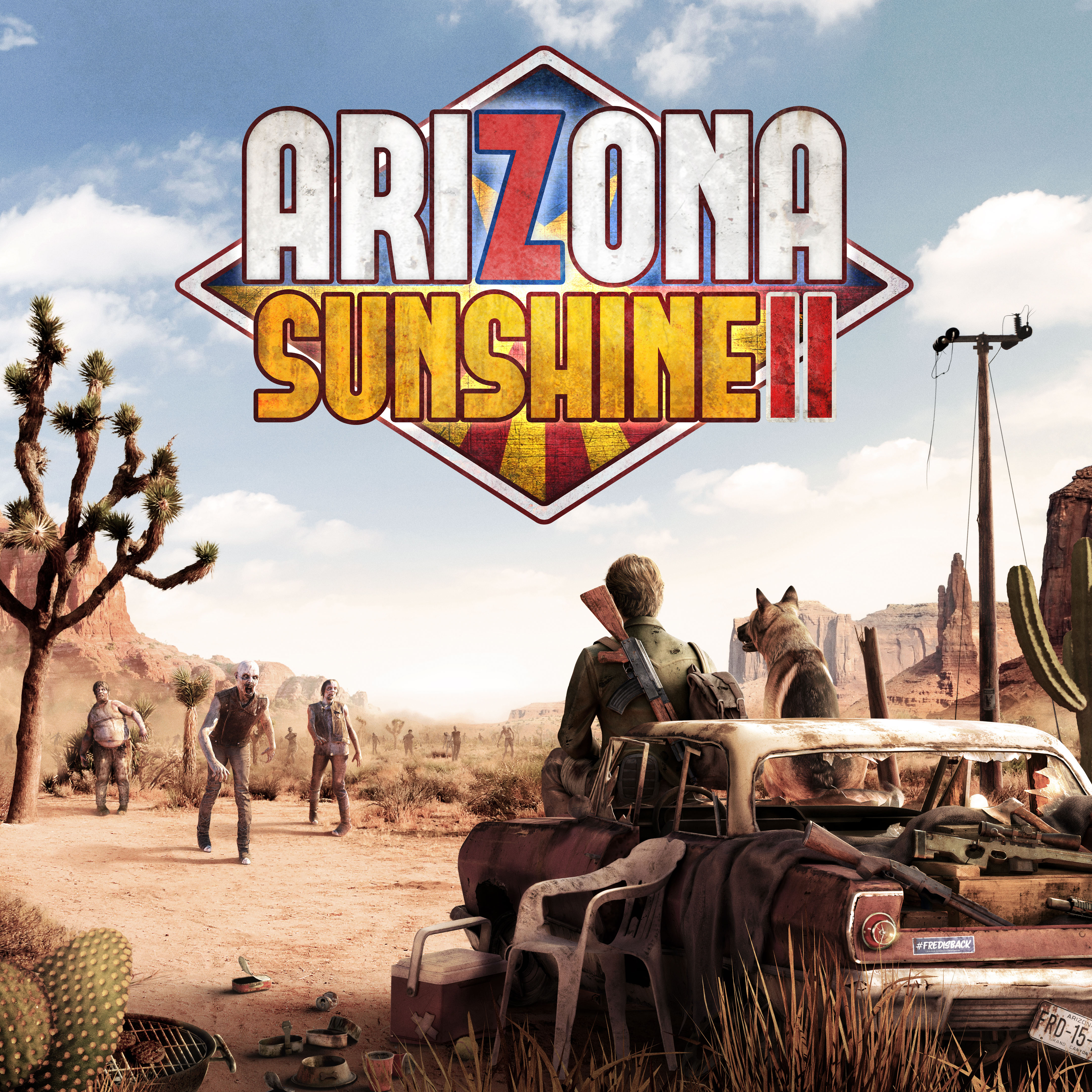 First look at Arizona Sunshine 2 revealed, launches on PS VR2 this year –  PlayStation.Blog
