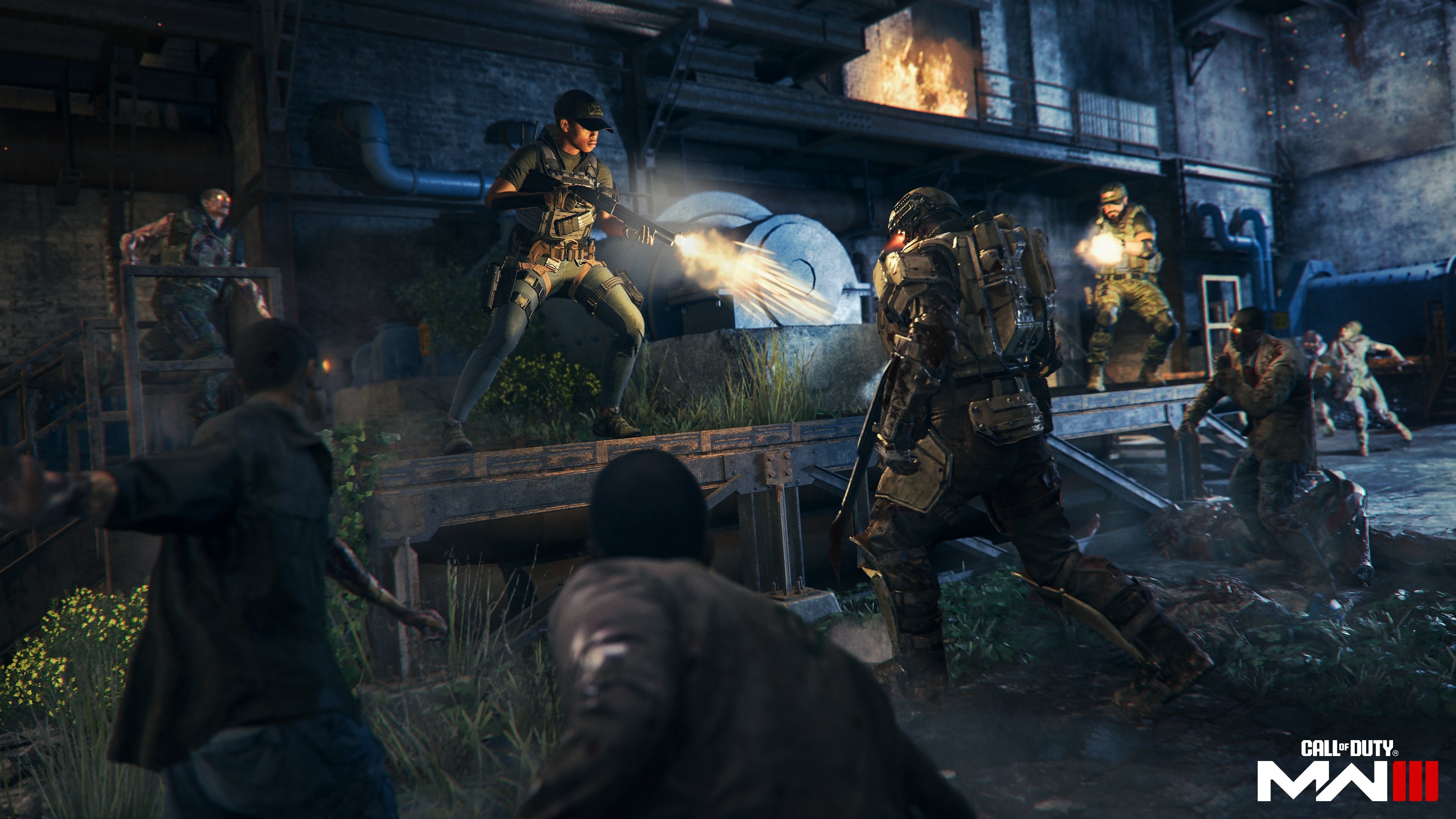 Call of Duty: Modern Warfare III  Trailer de Lançamento Zombies