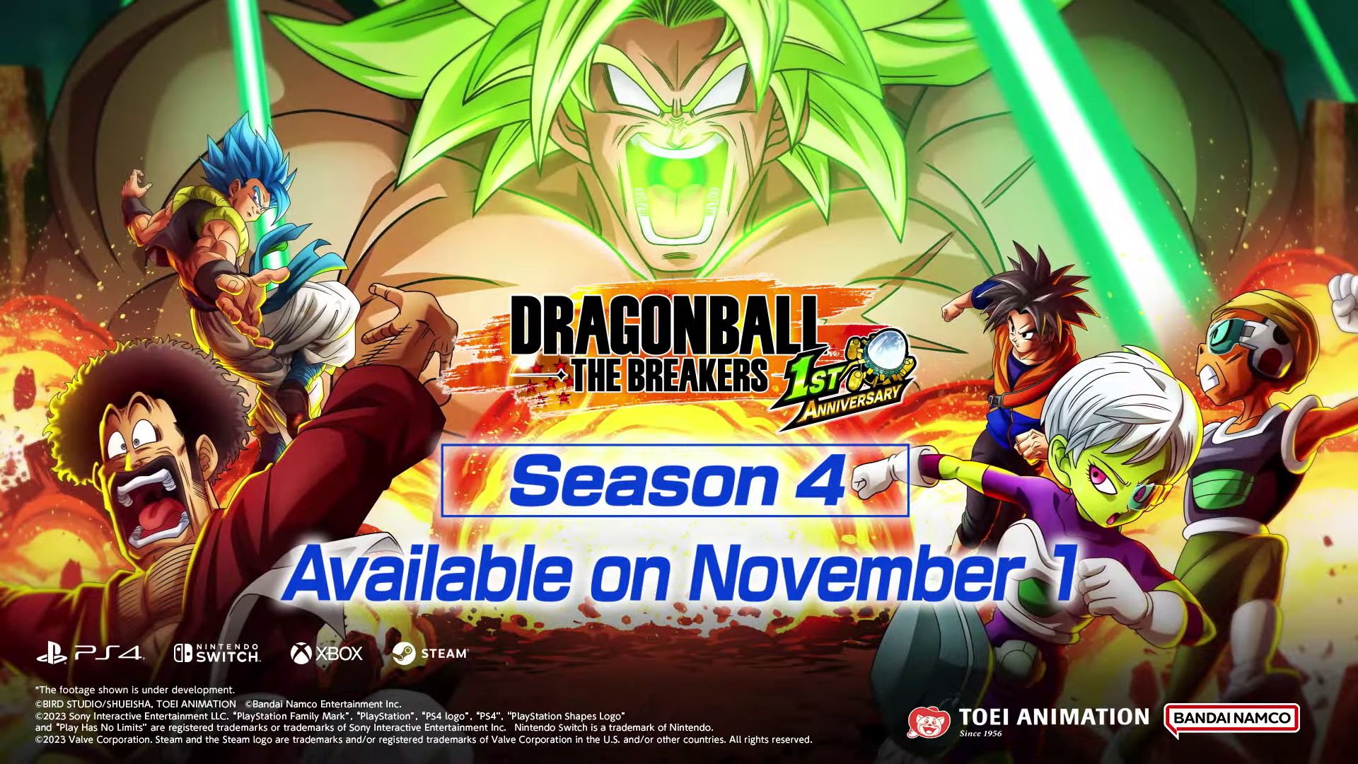 Dragon Ball The Breakers Beta Release Date and Time